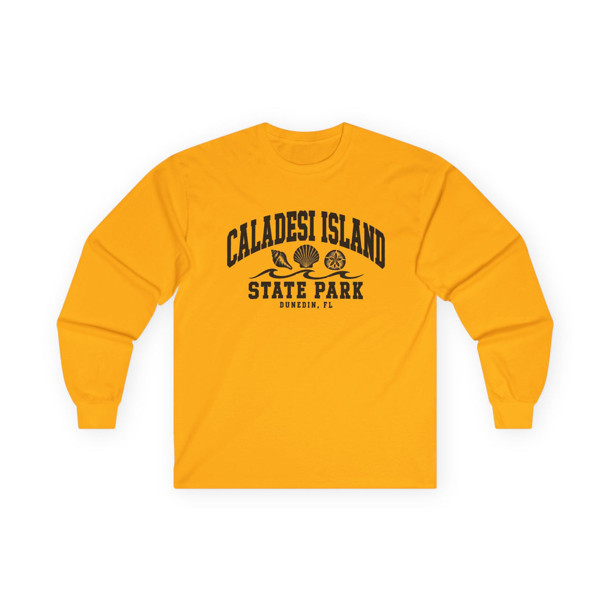 Caladesi Island State Park Vintage Logo- Long Sleeve Tee