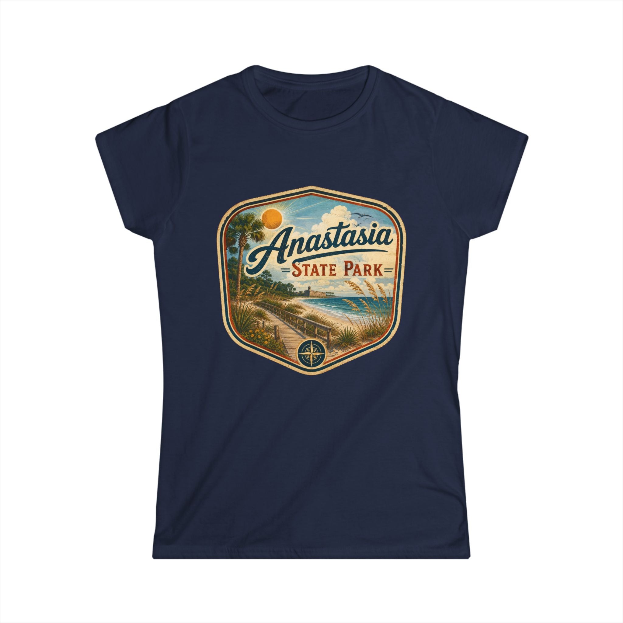Anastasia- Vintage Tee