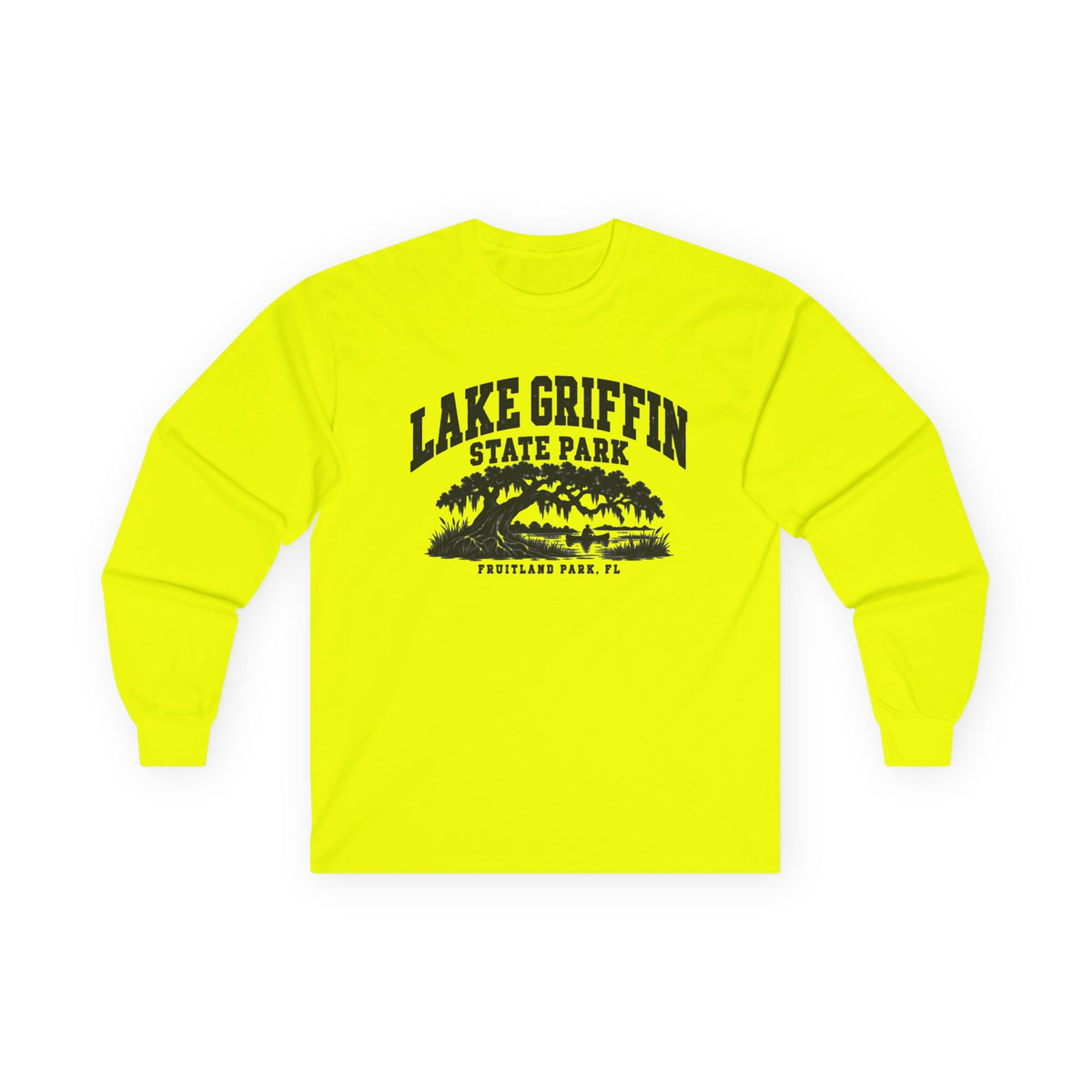 Lake Griffin State Park- Long Sleeve Tee