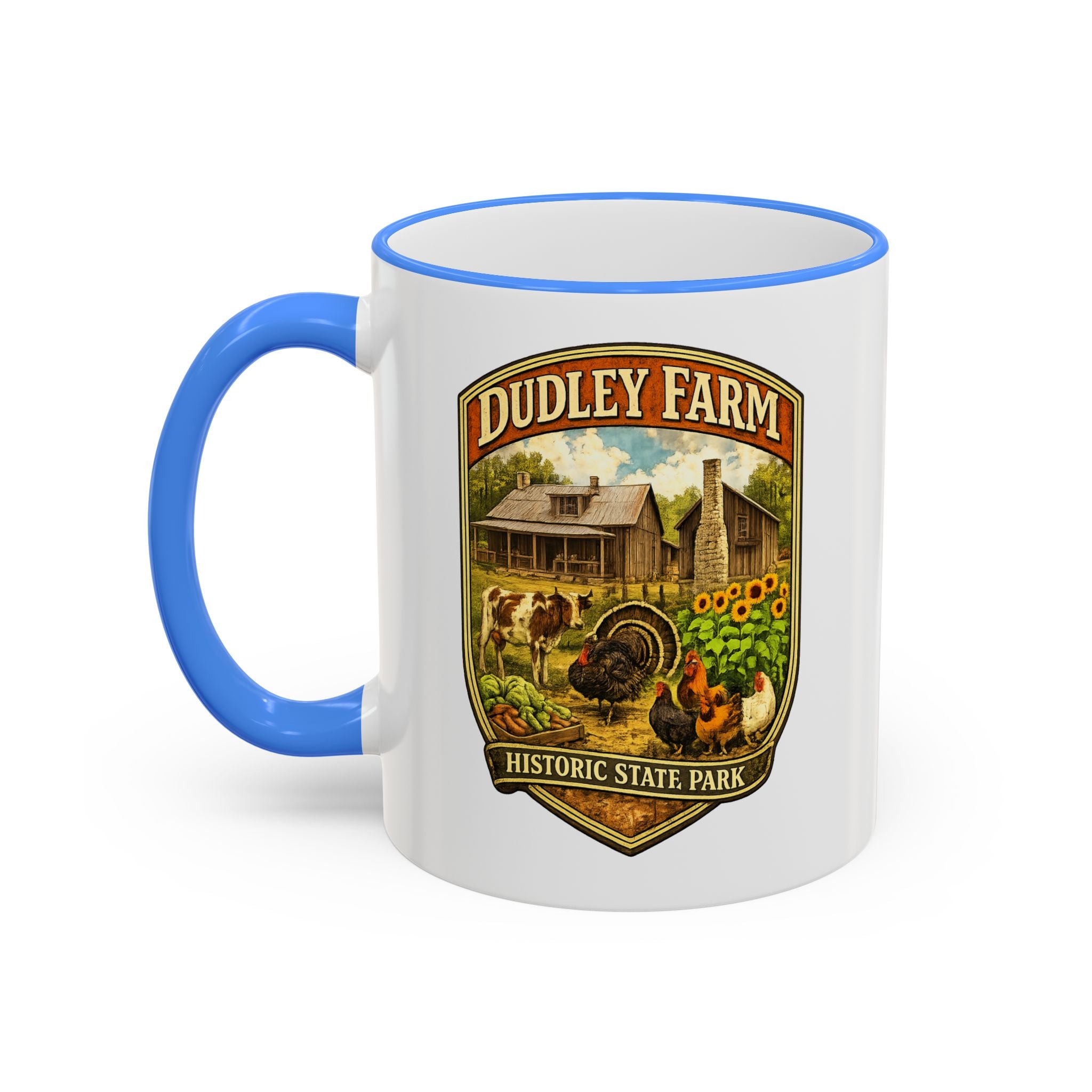 Dudley Farm Accent Rim & Handle 11oz/15oz