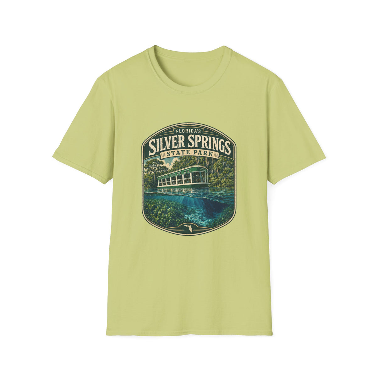 Silver Springs — Retro Tee