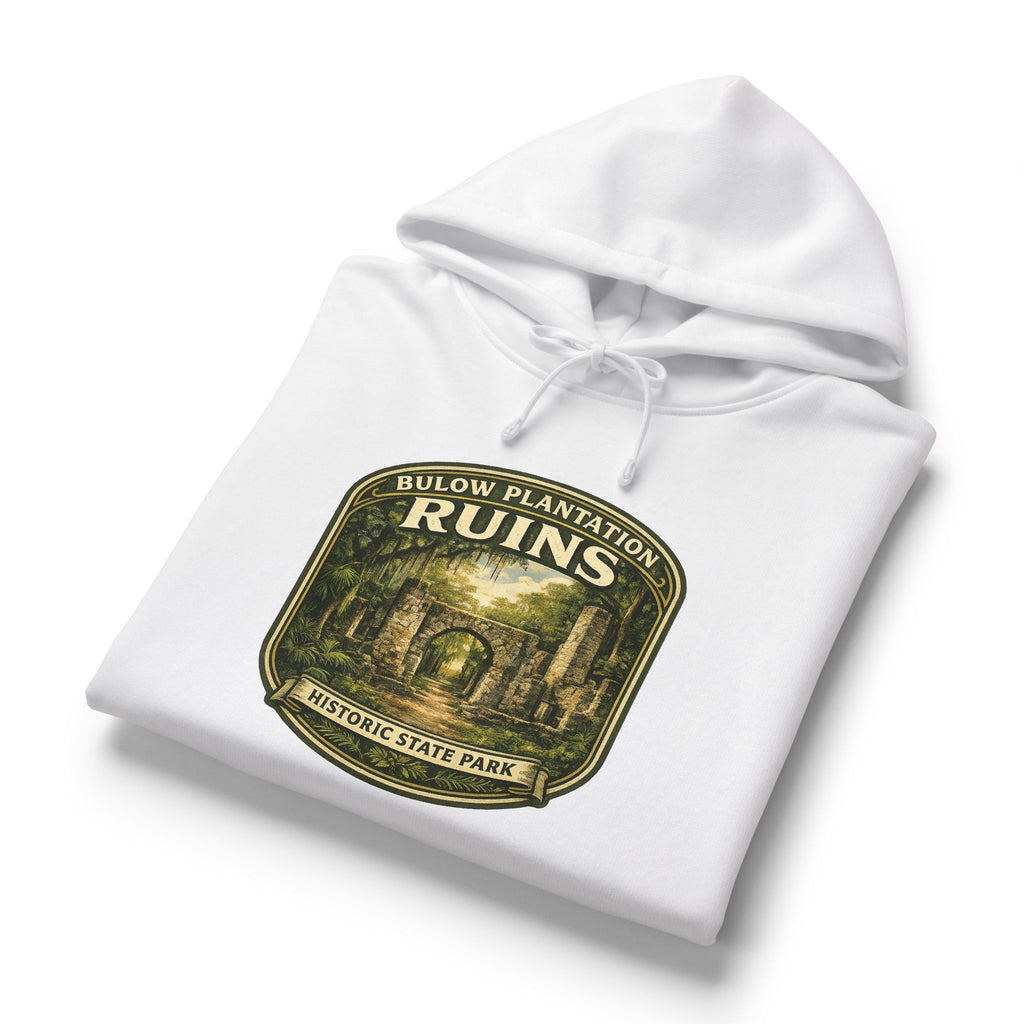 Bulow Plantation Ruins — Vintage Hoodie