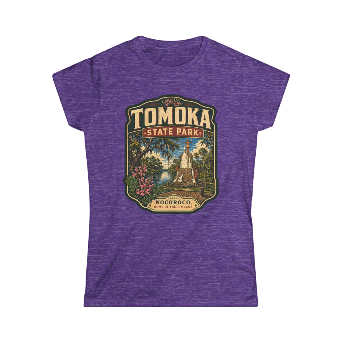 Tomoka- Vintage Tee