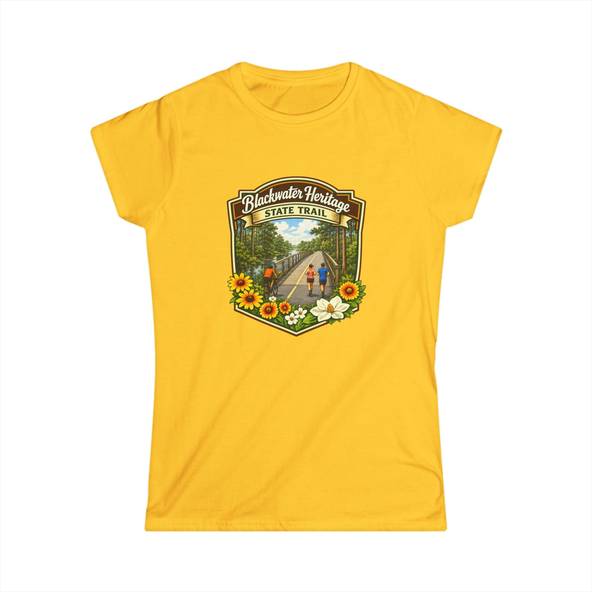 Blackwater Heritage State Trail- Vintage Tee