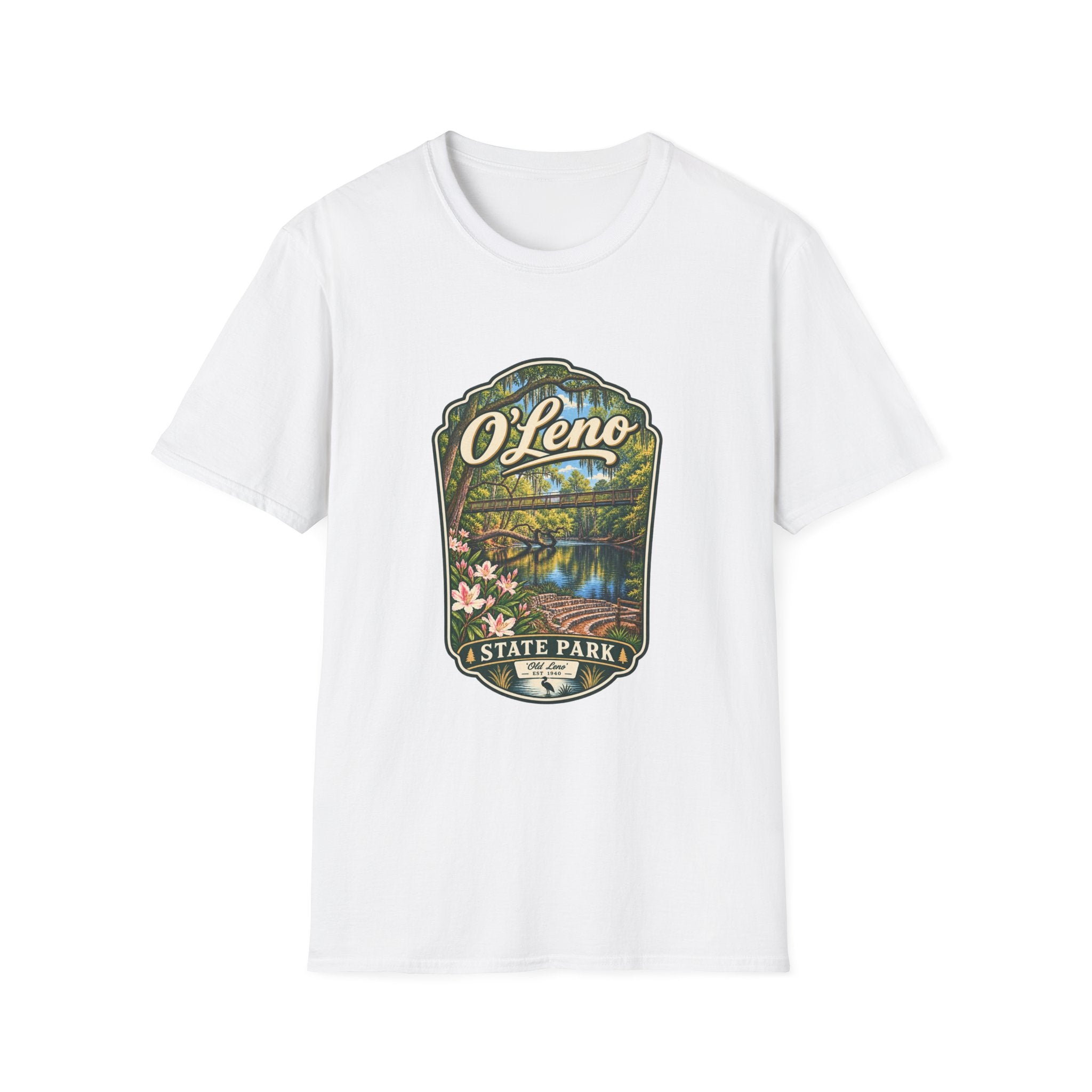 O'Leno- Retro Tee