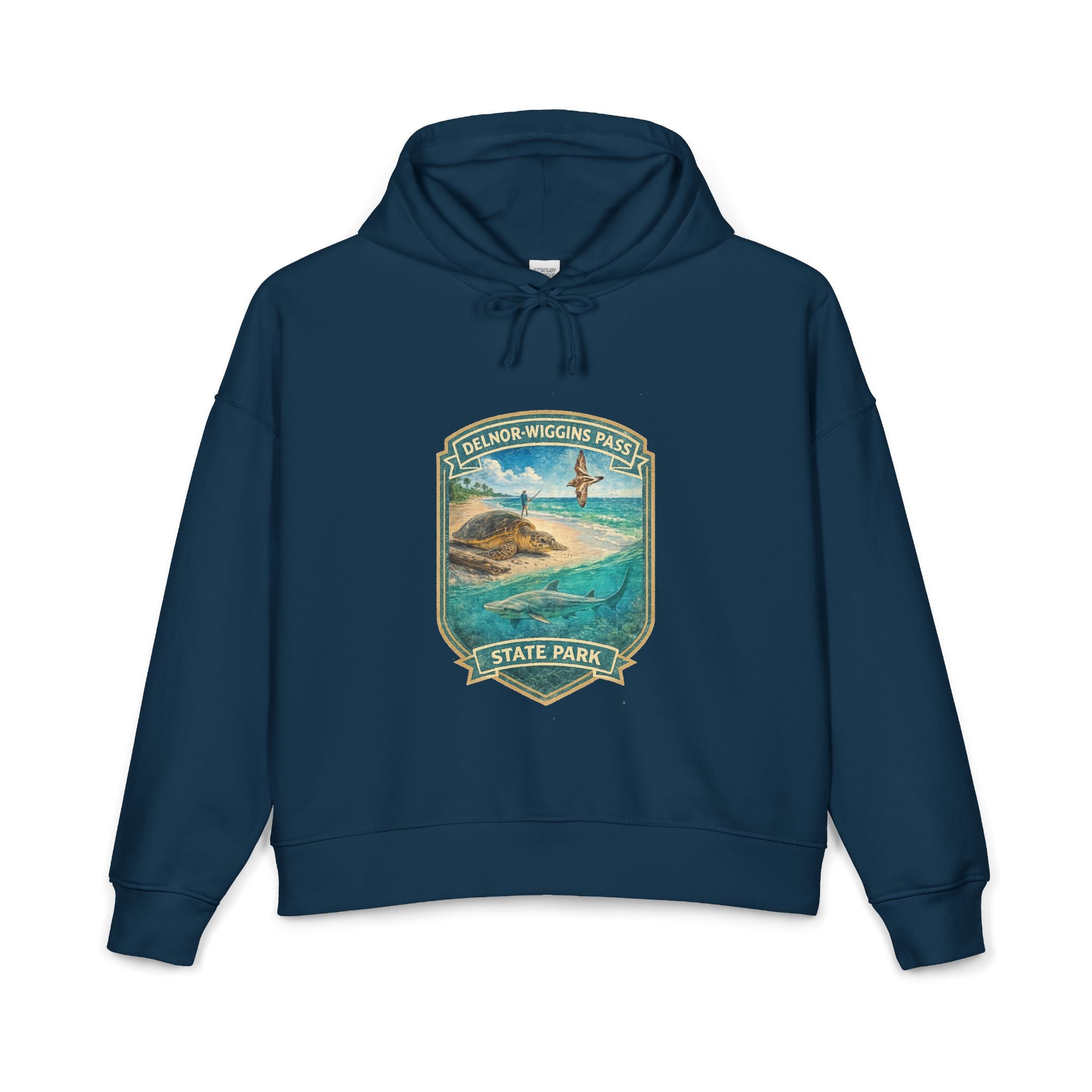Delnor-Wiggins Pass — Vintage Hoodie
