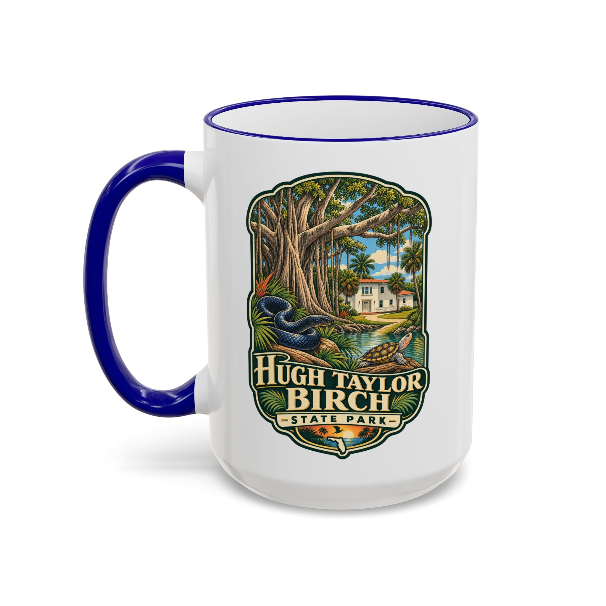 Hugh Taylor Birch Accent Rim & Handle 11oz/15oz