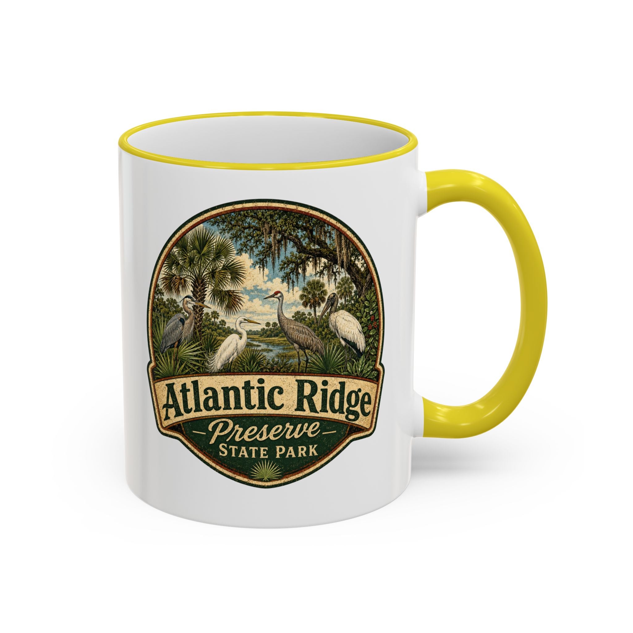 Atlantic Ridge — Accent Rim & Handle 11oz/15oz