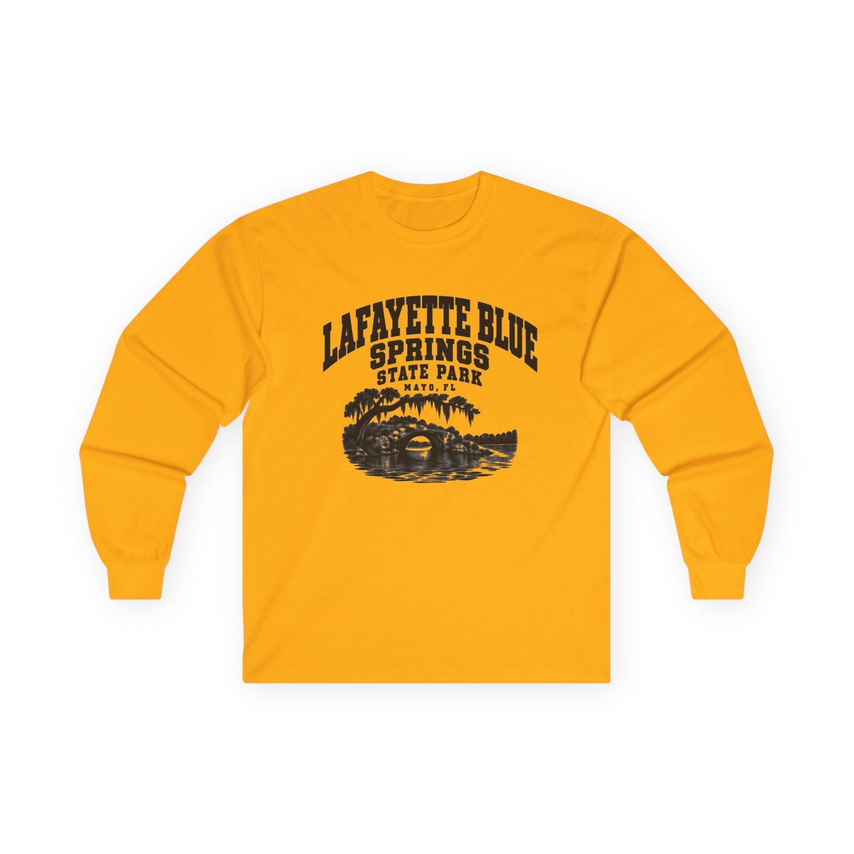 Lafayette Blue Springs State Park Mayo Florida- Long Sleeve Tee