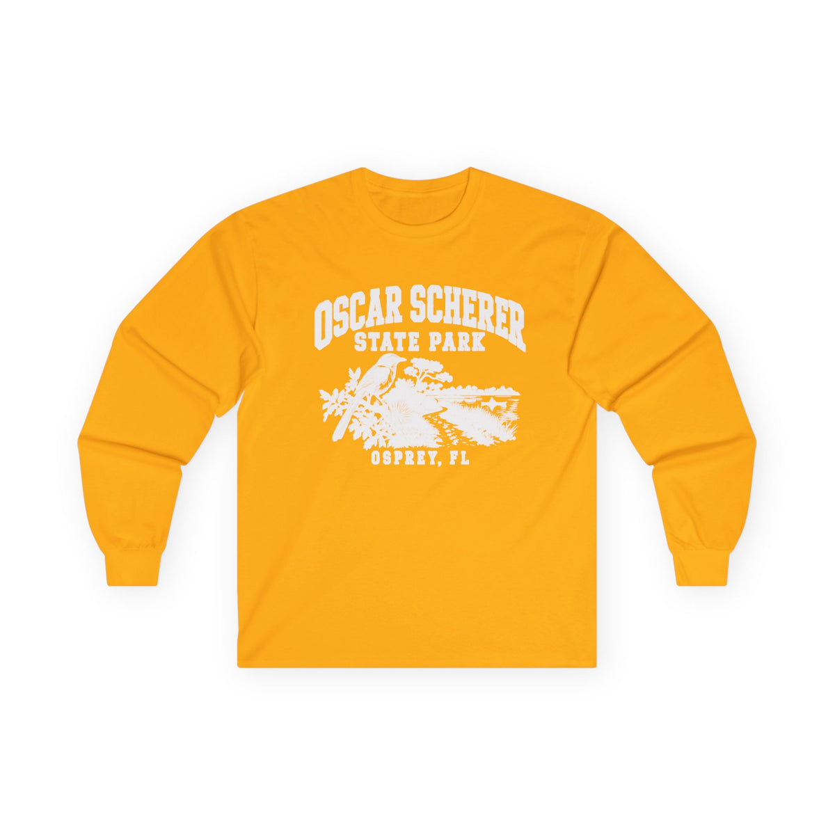 Oscar Scherer State Park Osprey Florida- Long Sleeve Tee