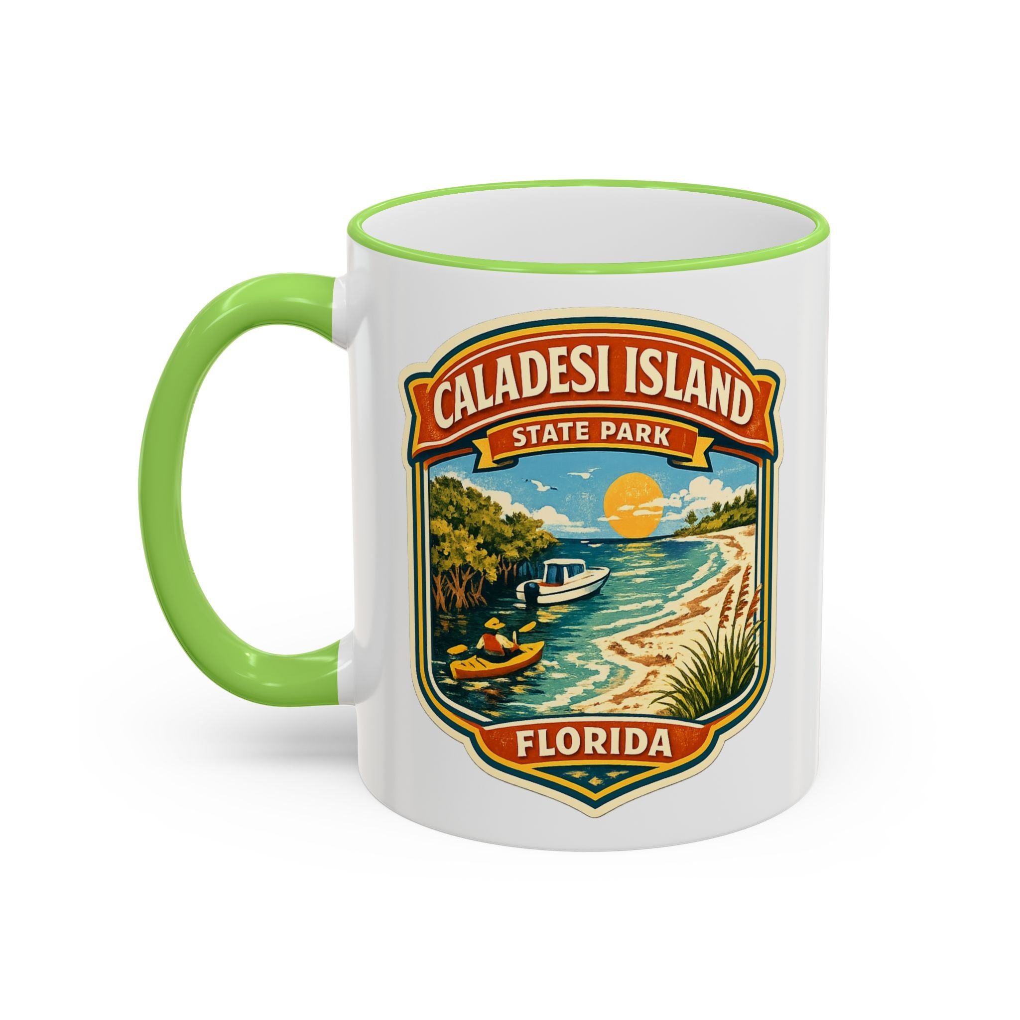 Caladesi Island Accent Rim & Handle 11oz/15oz