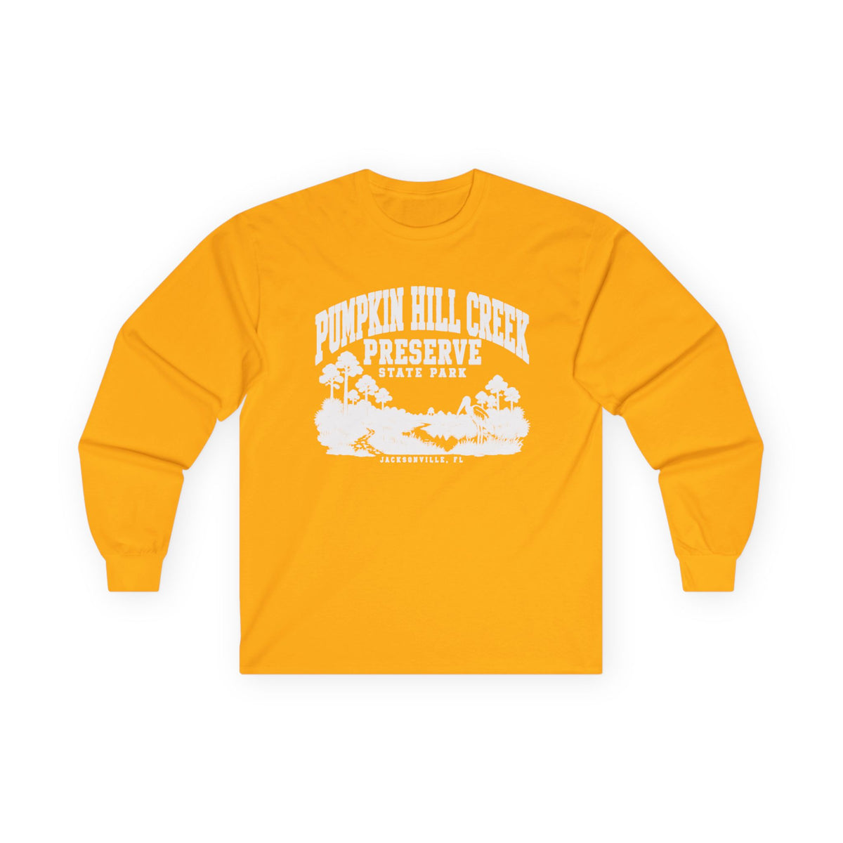 Pumpkin Hill Creek Preserve State Park Jacksonville- Long Sleeve Tee