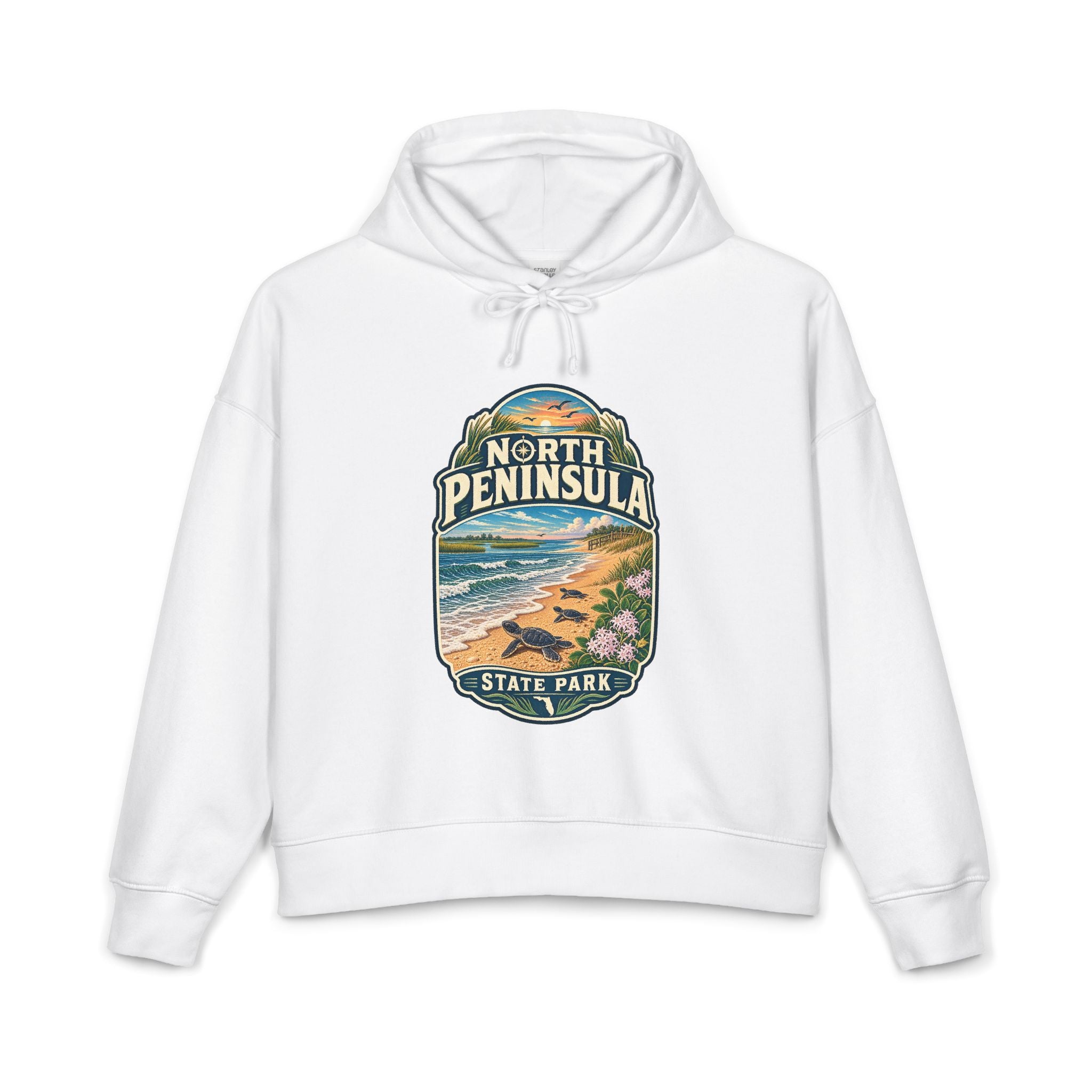 North Peninsula — Vintage Hoodie