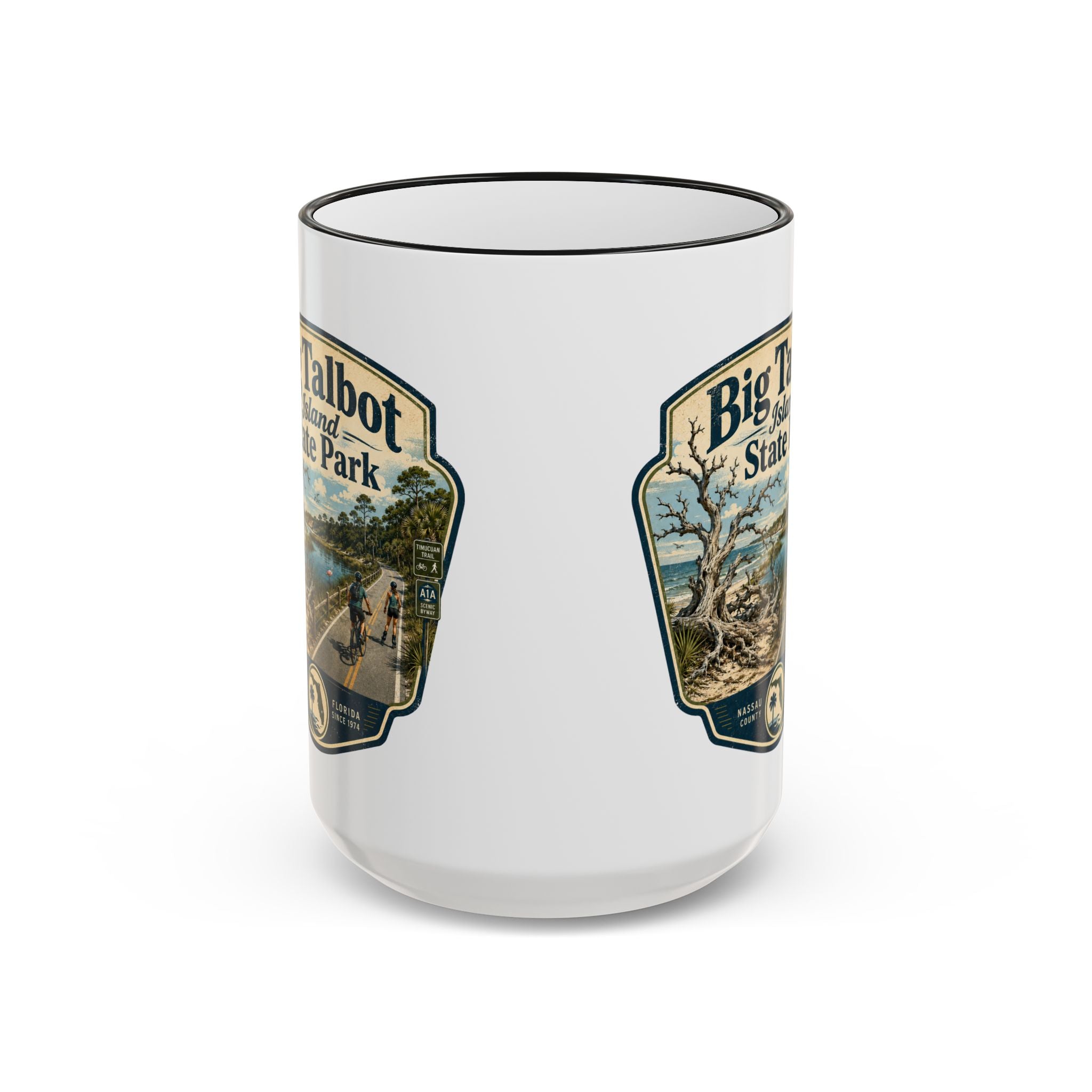 Big Talbot Island Accent Rim & Handle 11oz/15oz