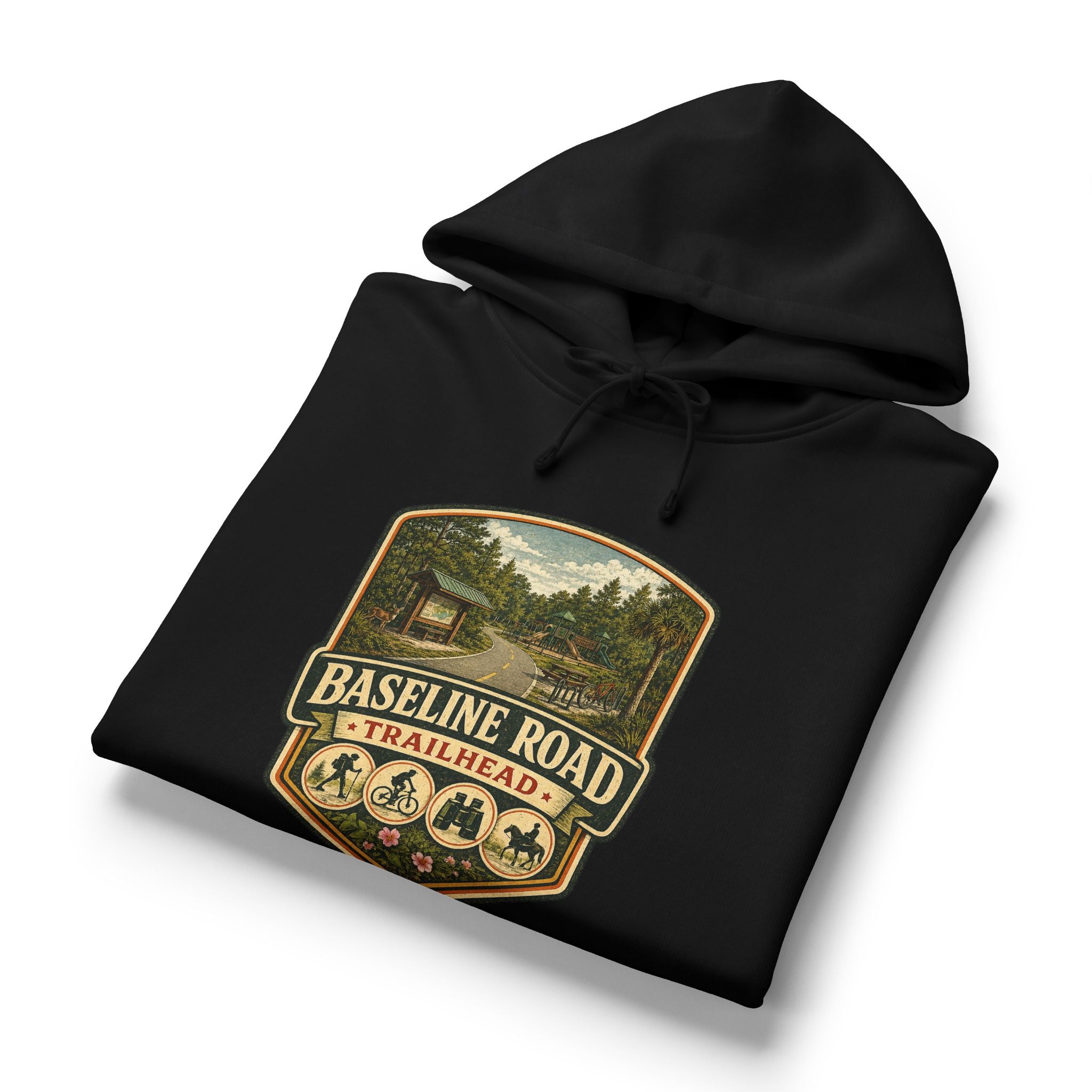 Baseline Road — Vintage Hoodie