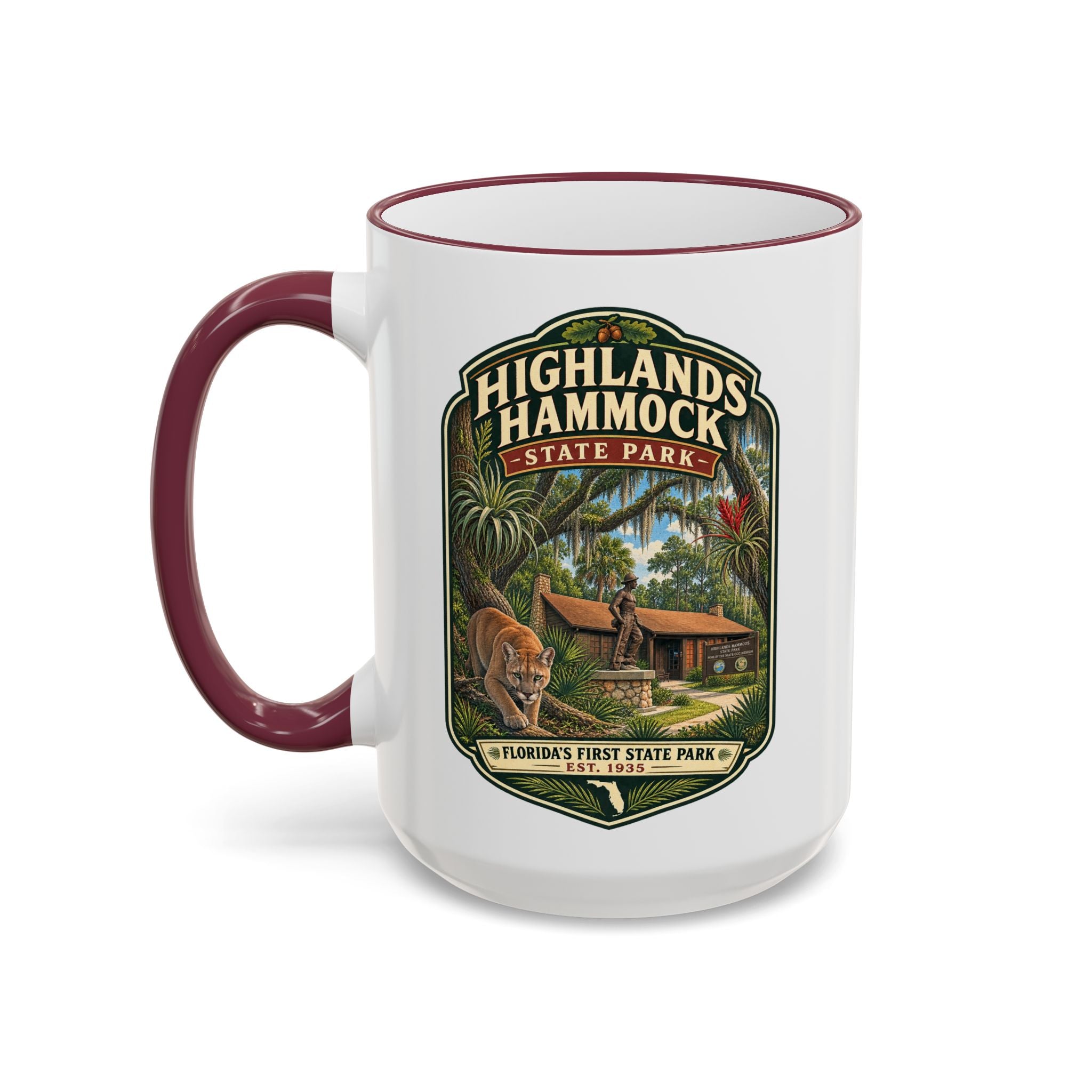 Highlands Hammock Accent Rim & Handle 11oz/15oz