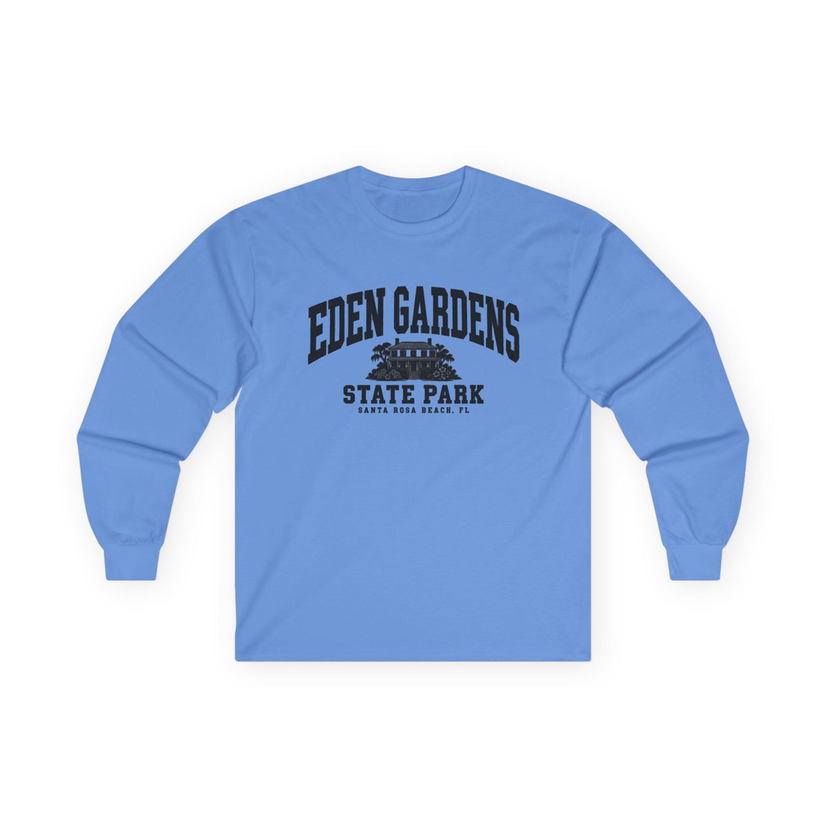 Eden Gardens State Park Official Logo- Long Sleeve Tee