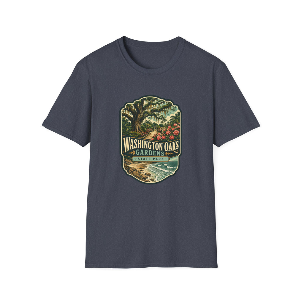 Washington Oaks — Retro Tee