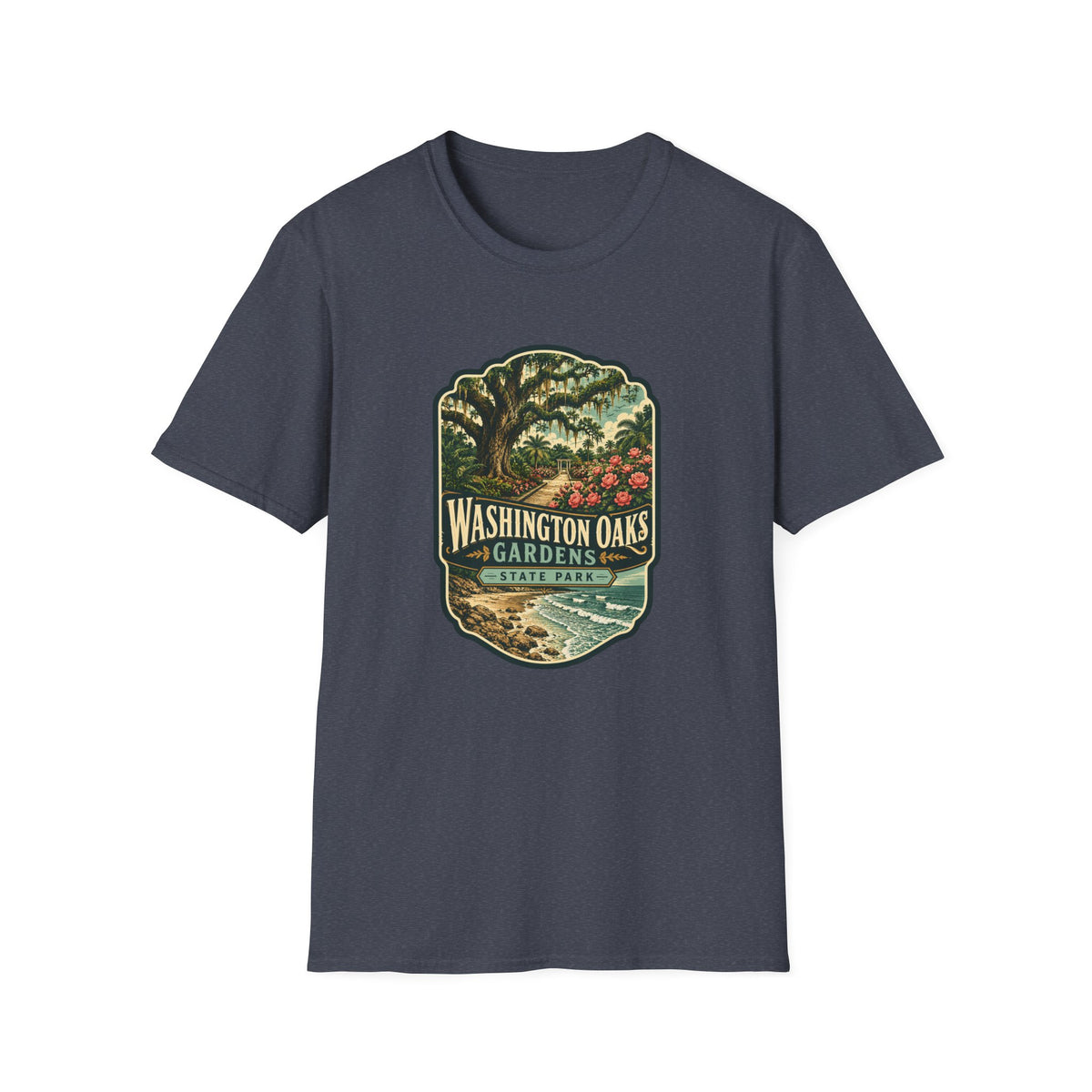 Washington Oaks — Retro Tee