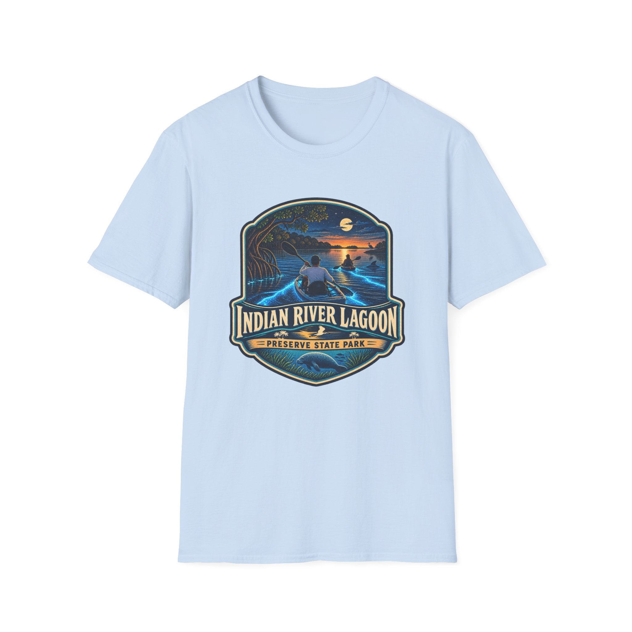 Indian River Lagoon- Retro Tee