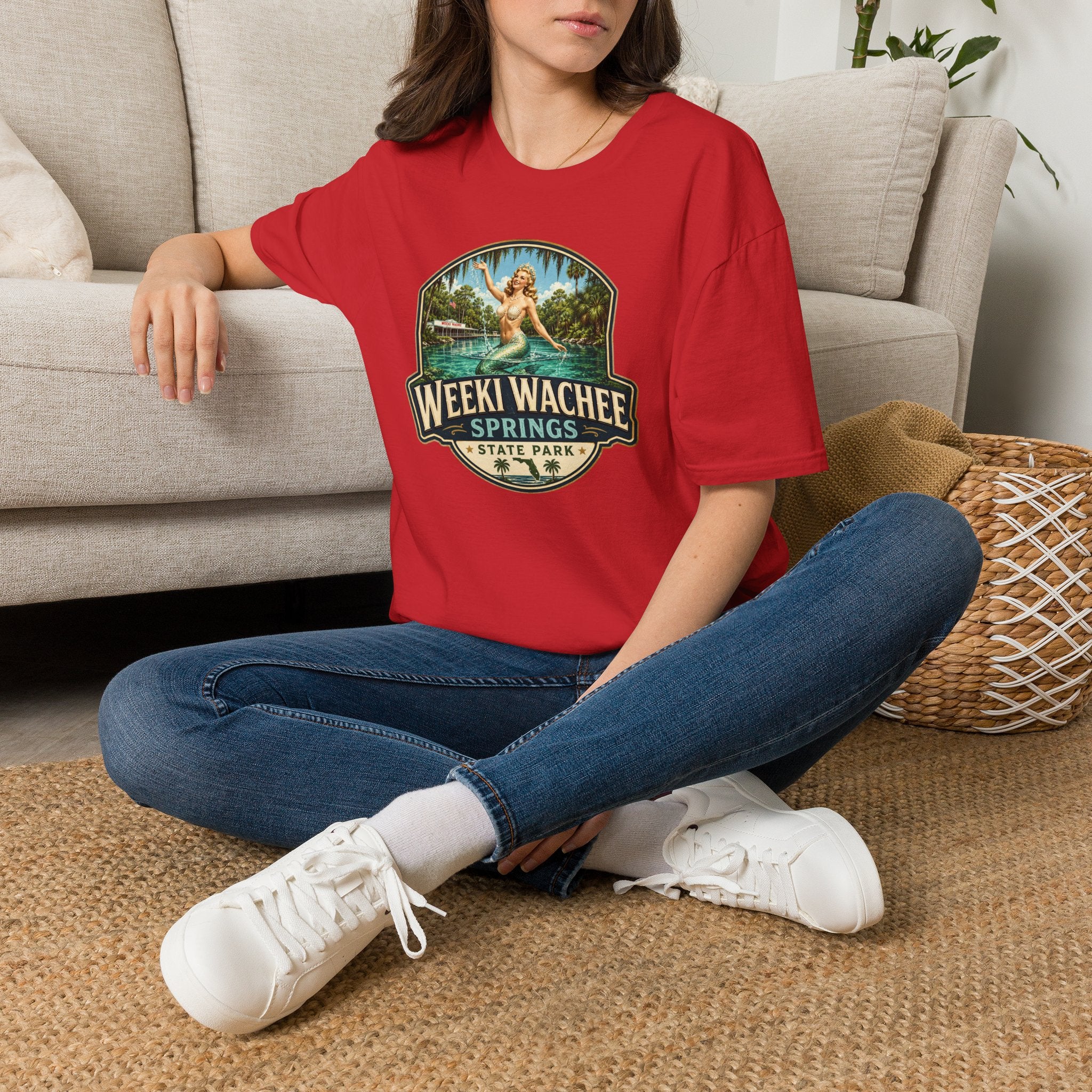 Weeki Wachee Springs — Retro Tee