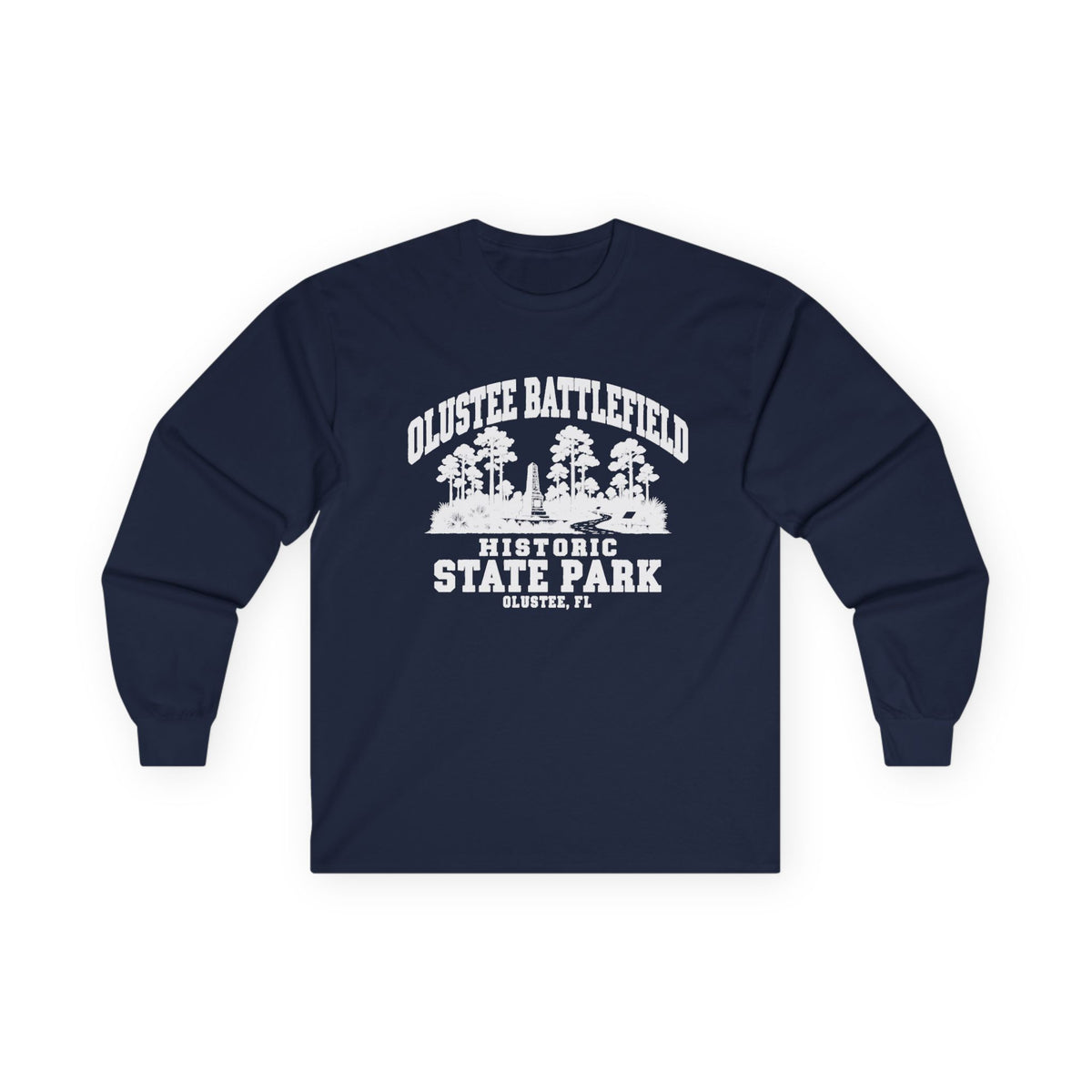 Olustee Battlefield Historic State Park- Long Sleeve Tee
