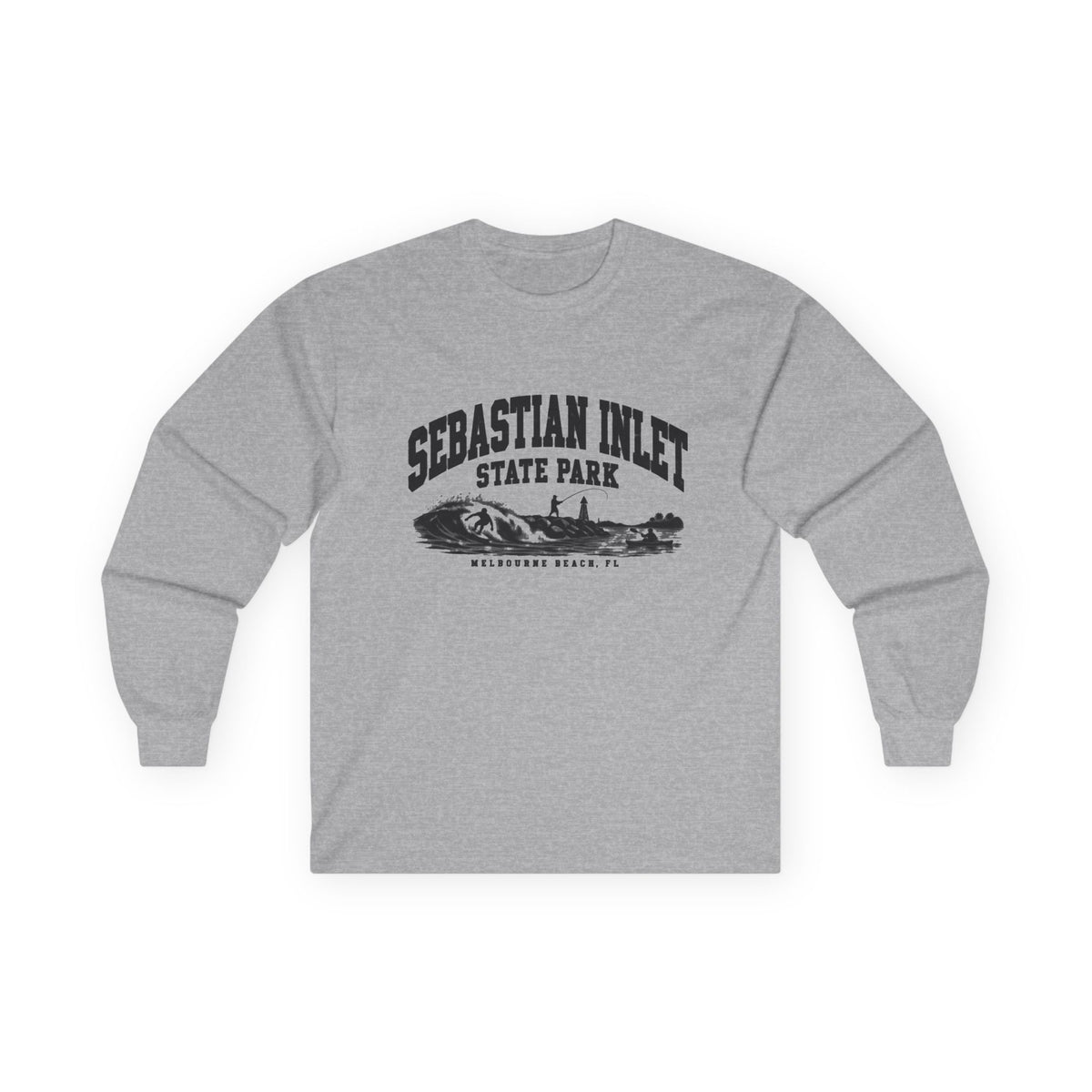Sebastian Inlet State Park- Long Sleeve Tee