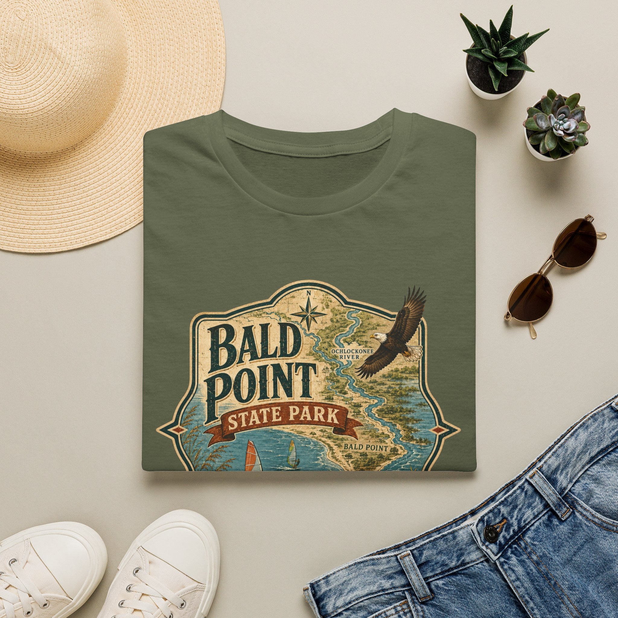 Bald Point - Retro Tee