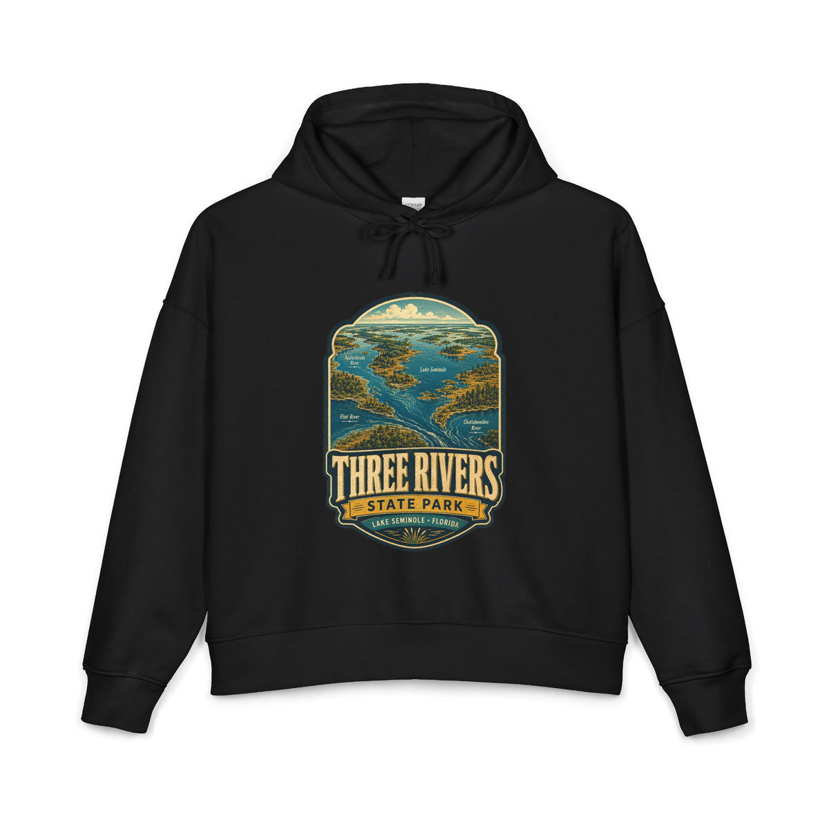 Three Rivers — Vintage Hoodie