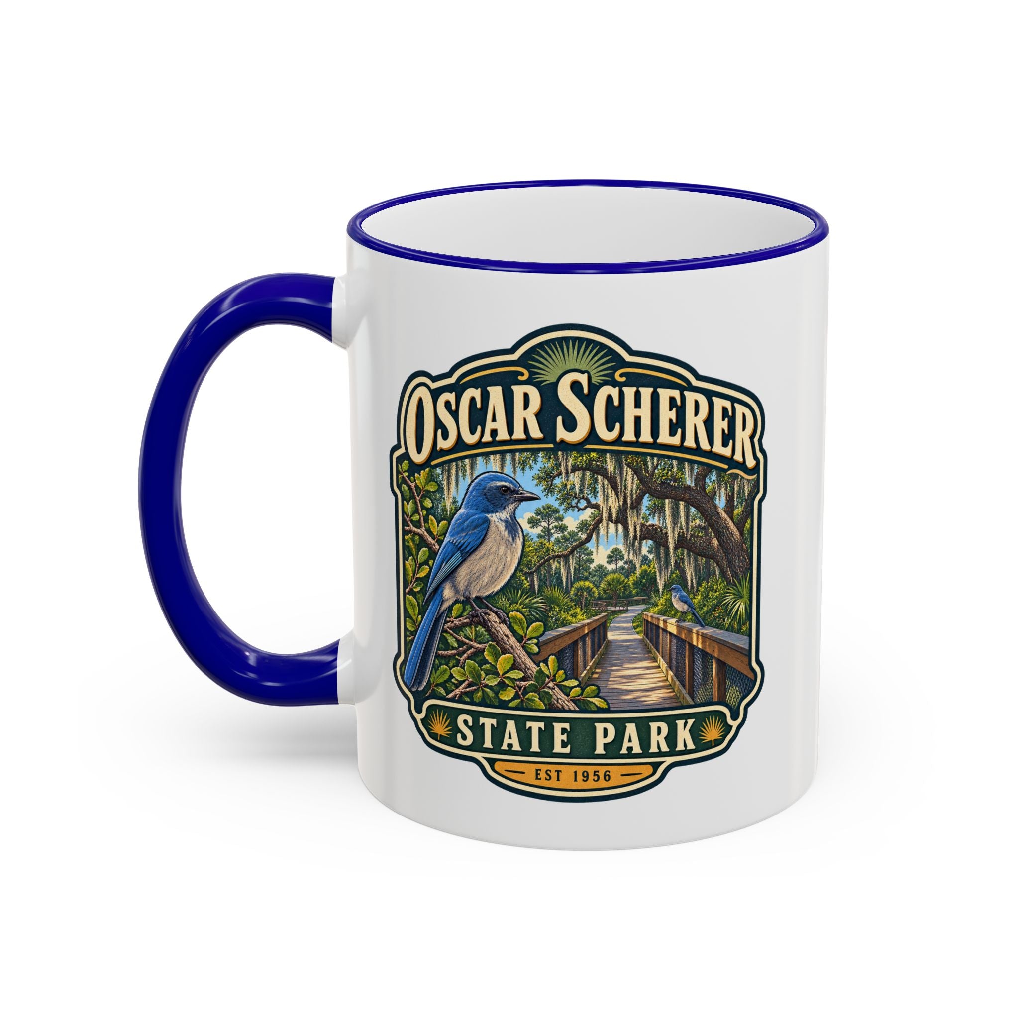 Oscar Scherer Accent Rim & Handle 11oz/15oz