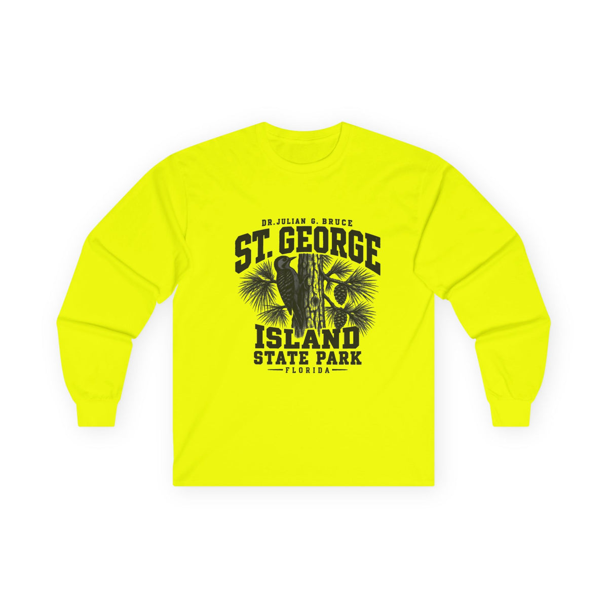 Dr. Julian G. Bruce St. George Island State Park- Long Sleeve Tee