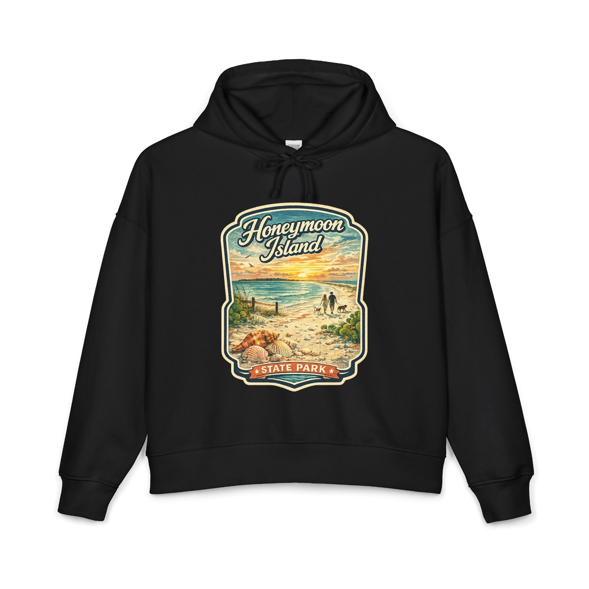 Honeymoon Island — Vintage Hoodie