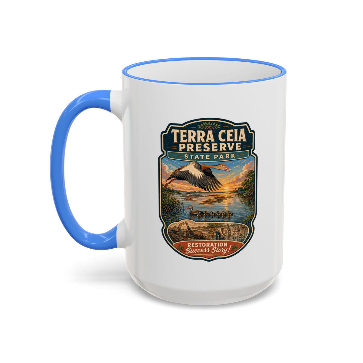 Terra Ceia Preserve — Accent Rim & Handle 11oz/15oz