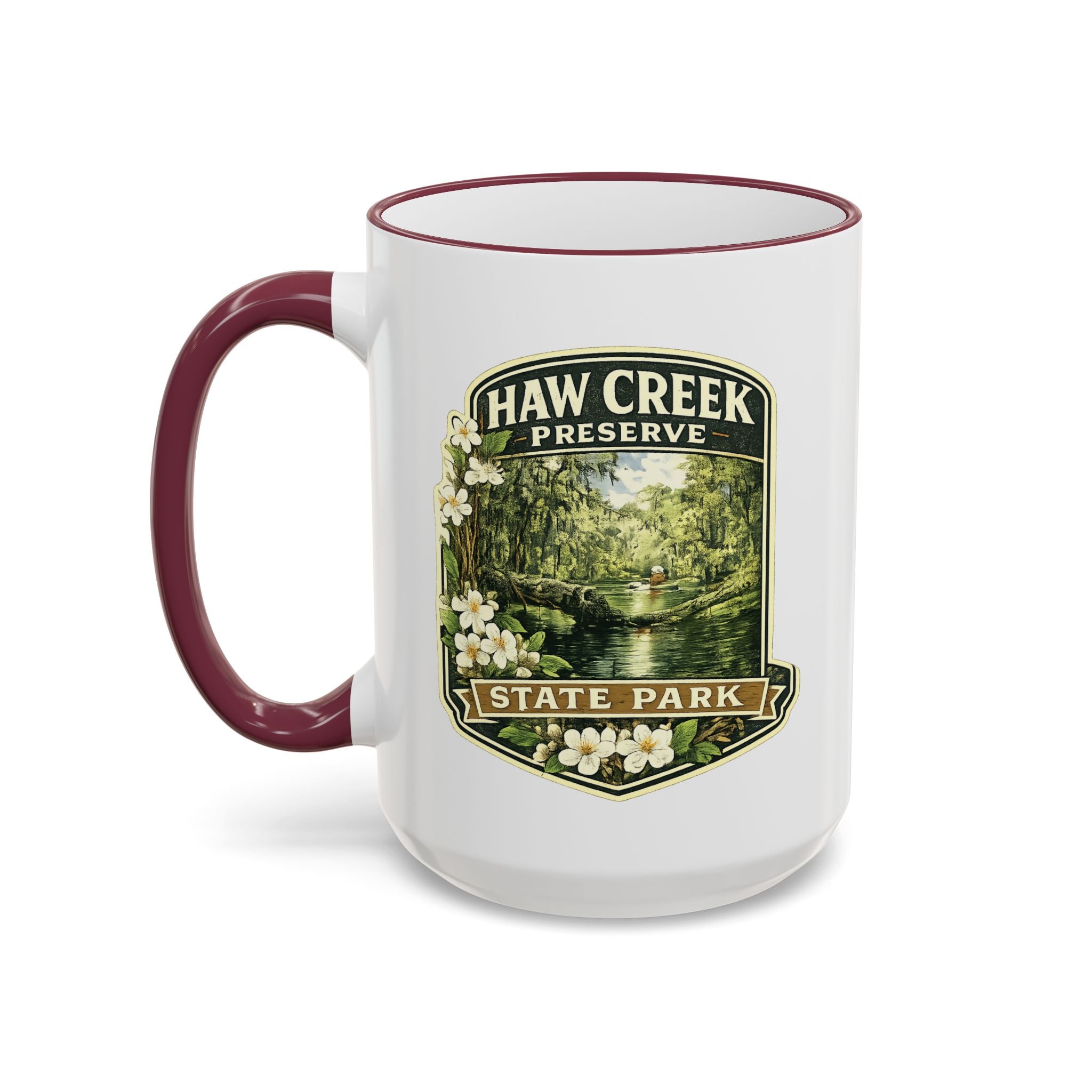 Haw Creek Accent Rim & Handle 11oz/15oz