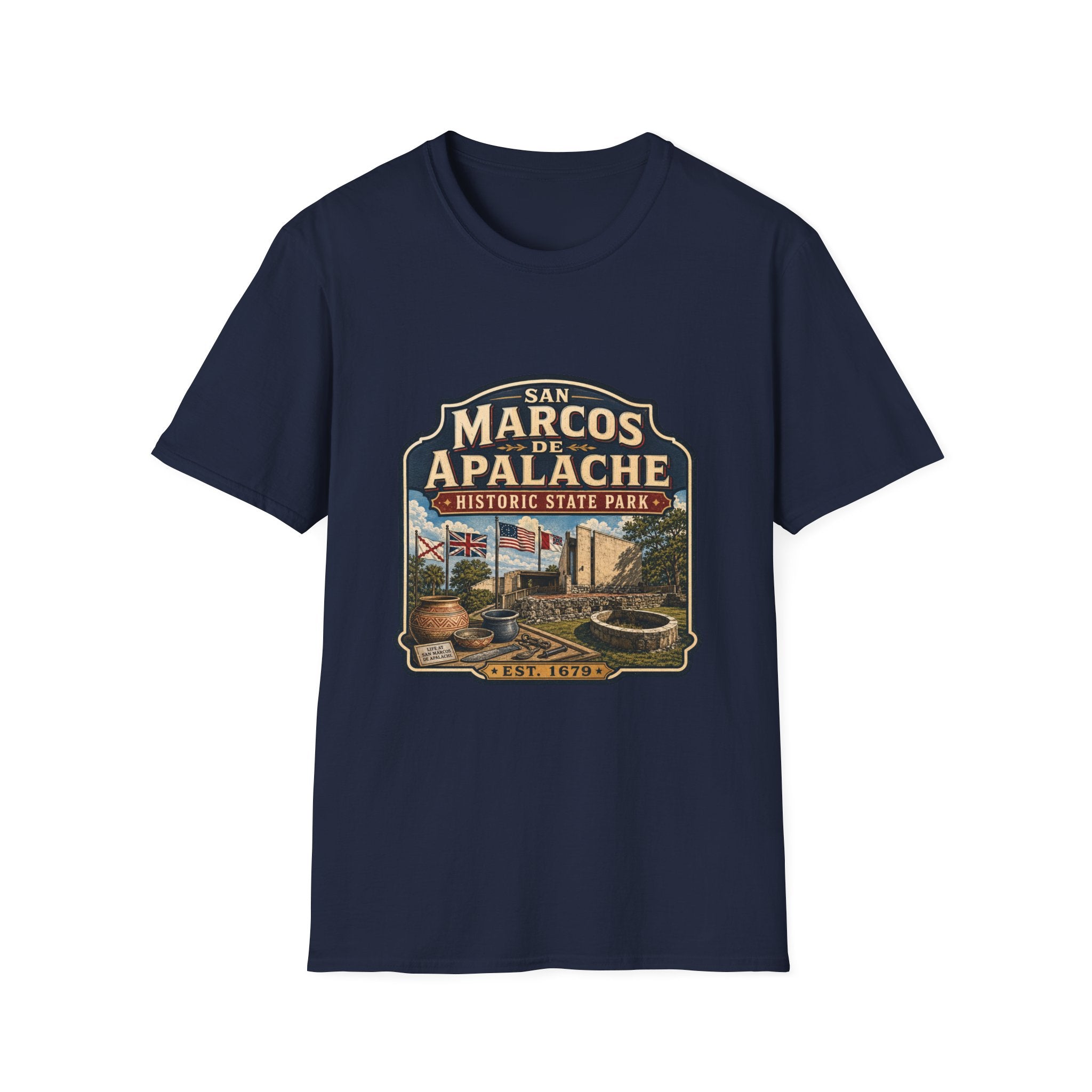 San Marcos de Apalache - Retro Tee