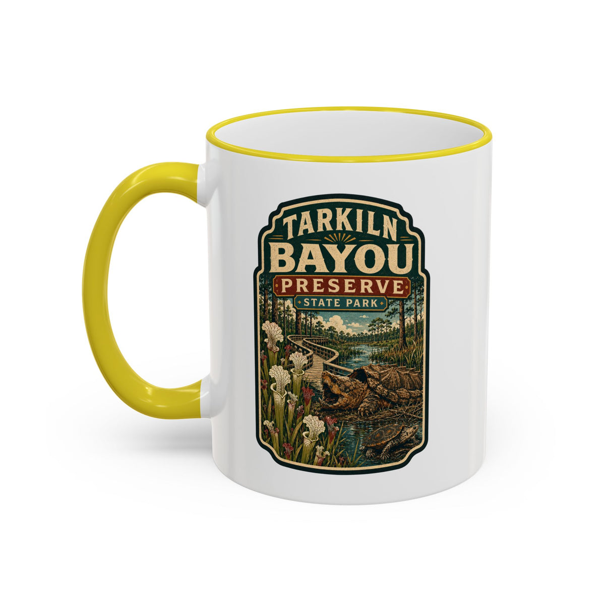Tarkiln Bayou Preserve — Accent Rim & Handle 11oz/15oz