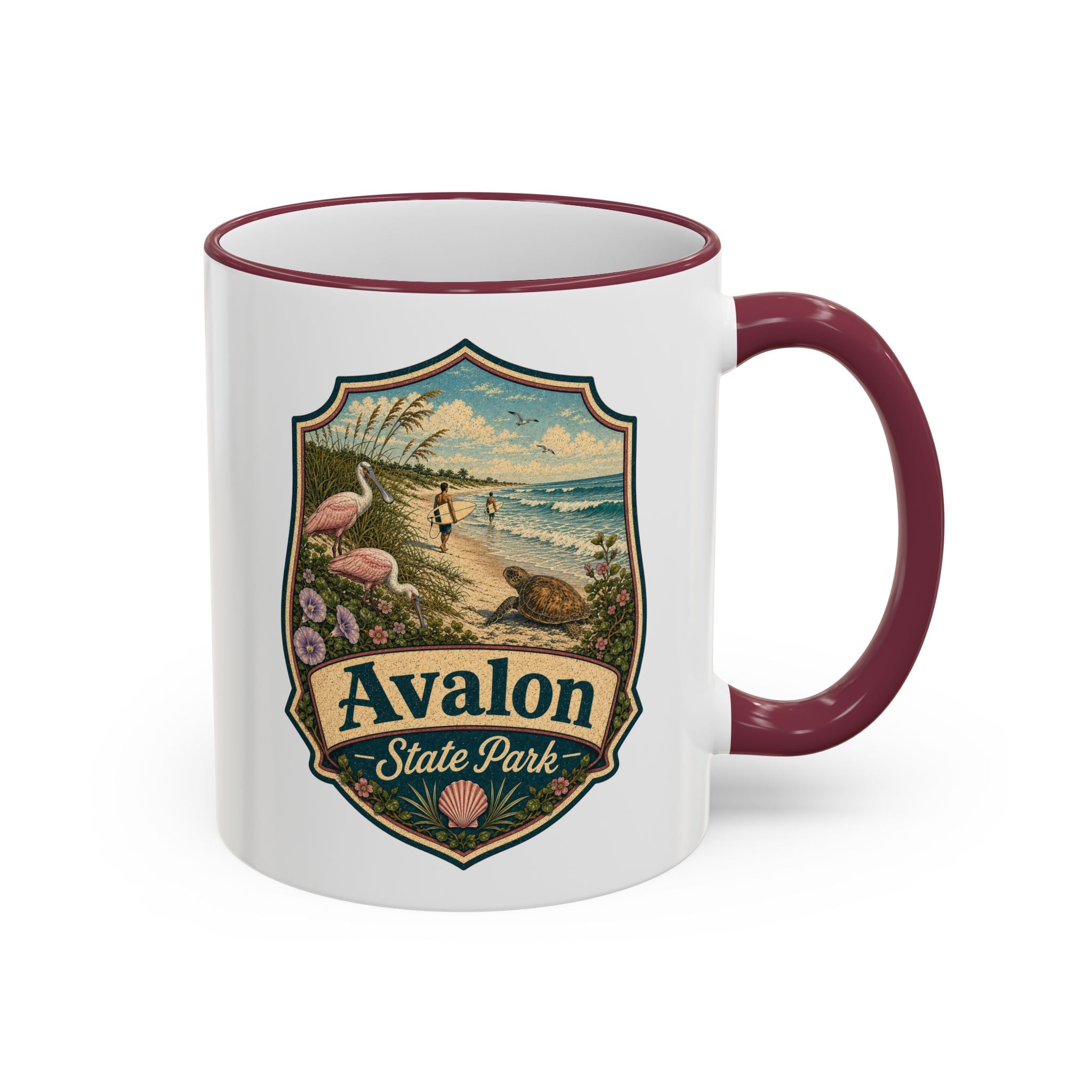 Avalon — Accent Rim & Handle 11oz/15oz