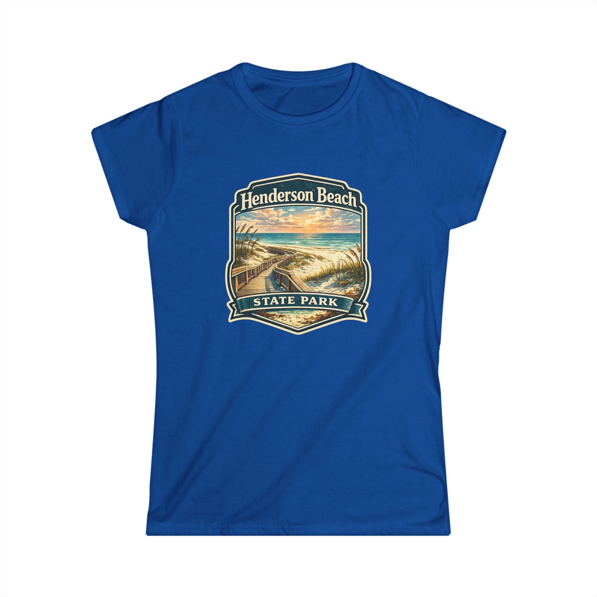 Henderson Beach- Vintage Tee