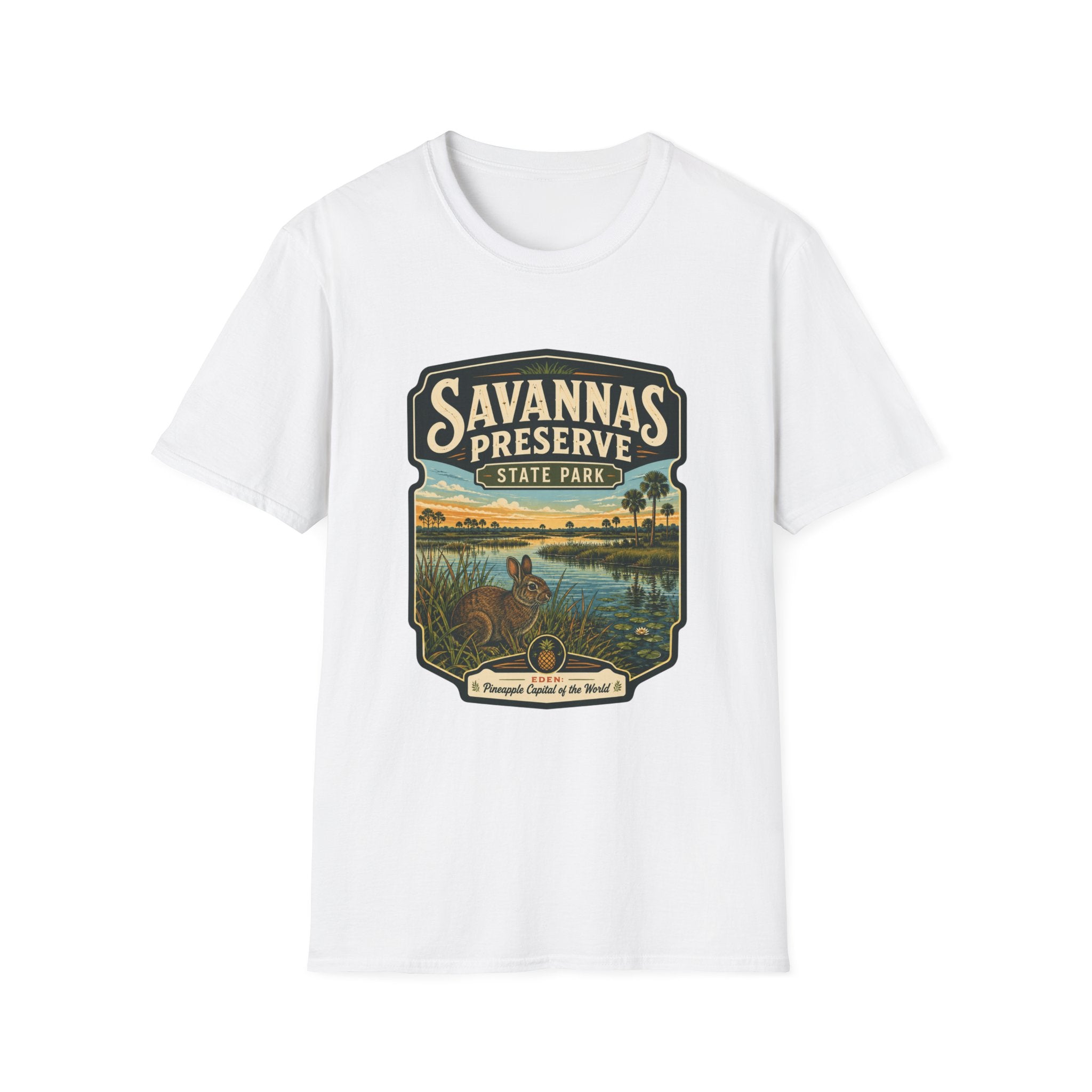 Savannas Preserve - Retro Tee