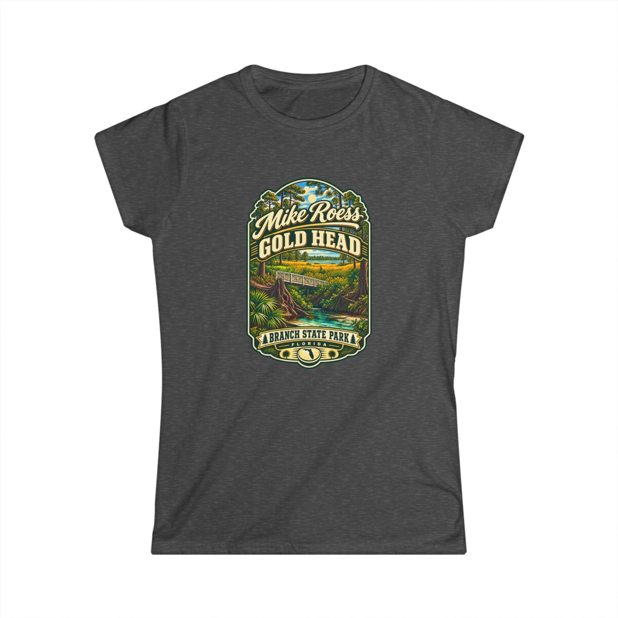 Mike Roess Gold Head- Vintage Tee