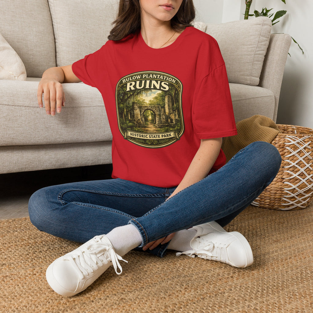 Bulow Plantation Ruins — Retro Tee