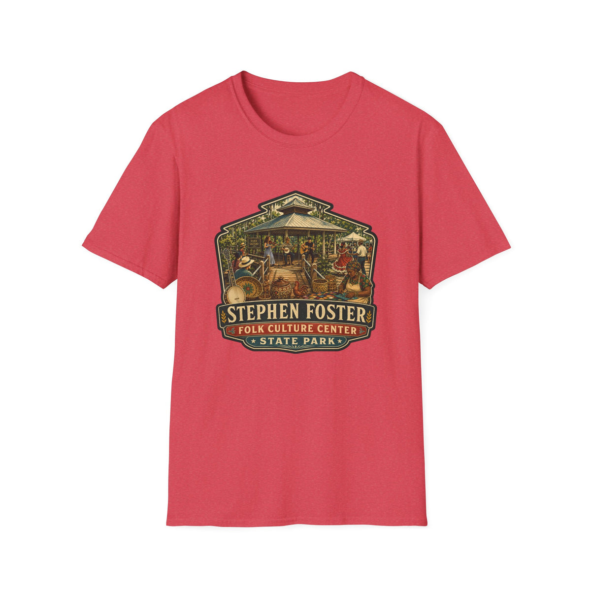 Stephen Foster — Retro Tee