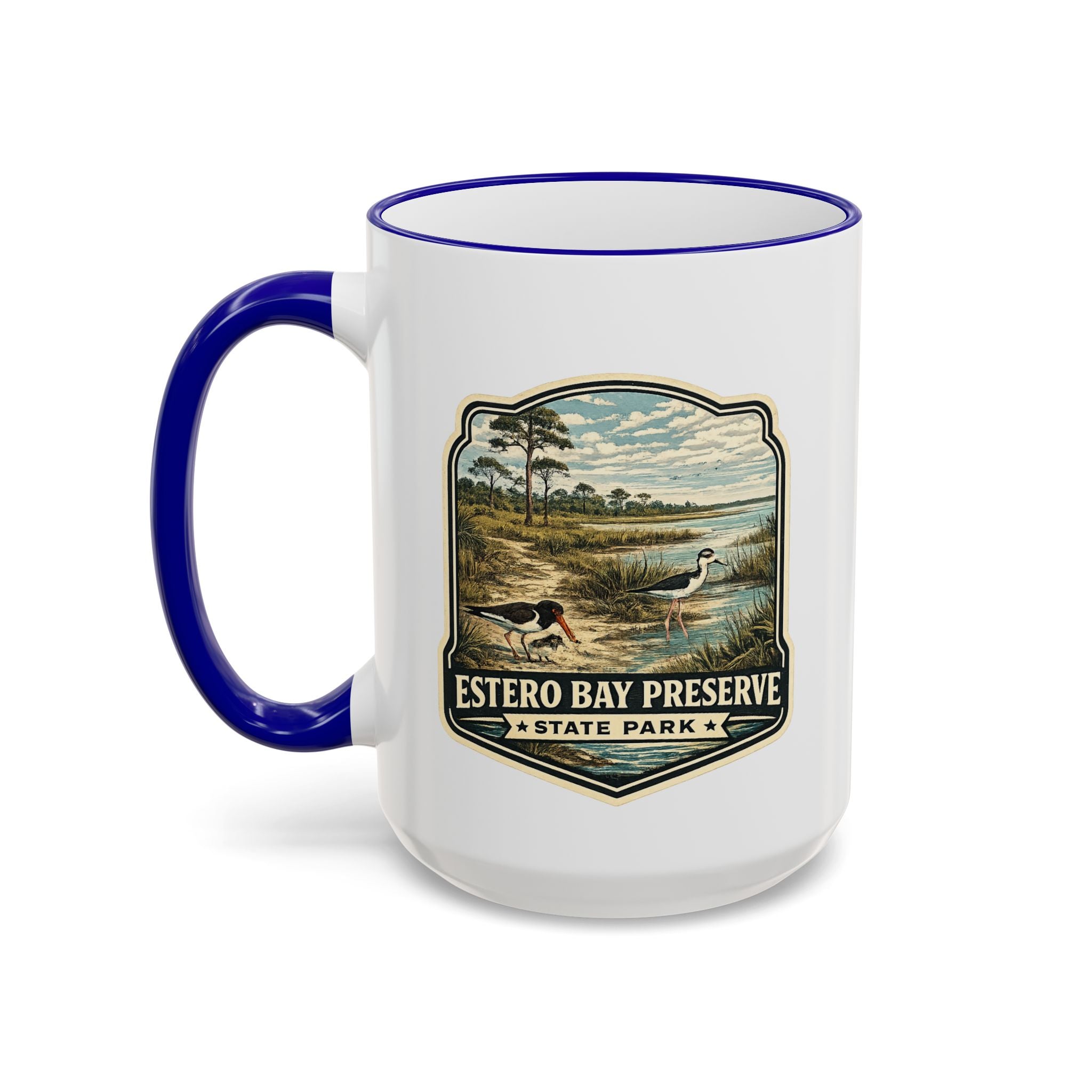 Estero Bay Accent Rim & Handle 11oz/15oz