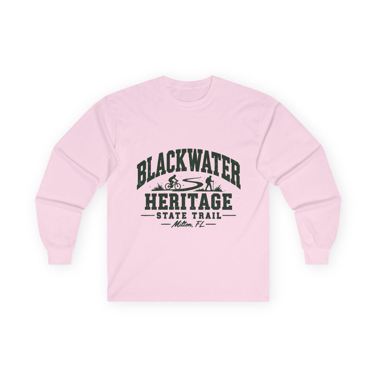 Blackwater Heritage State Trail- Destination Logo