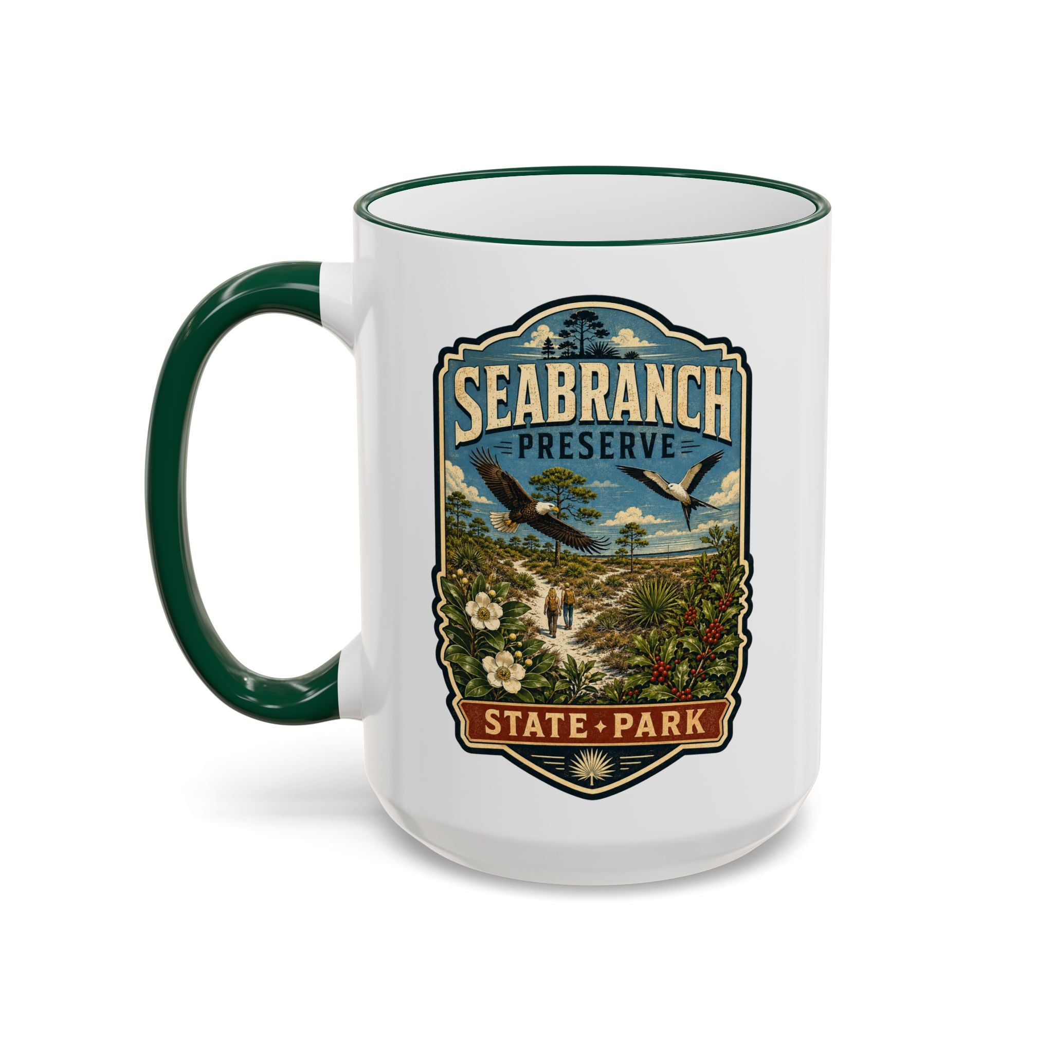 Seabranch Preserve Accent Rim & Handle 11oz/15oz