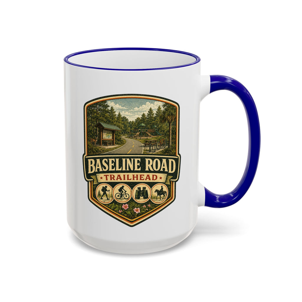 Baseline Road Accent Rim & Handle 11oz/15oz