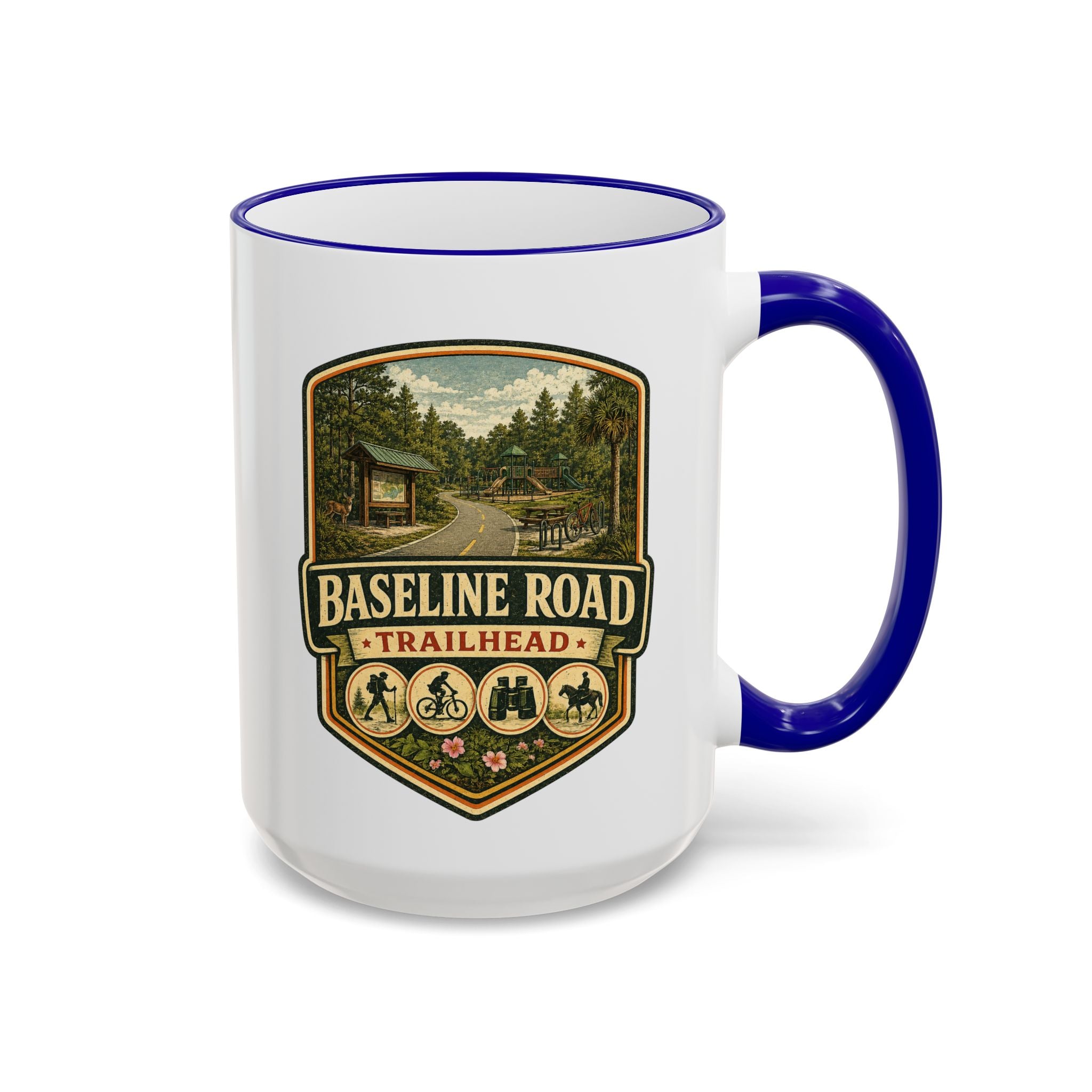 Baseline Road Accent Rim & Handle 11oz/15oz