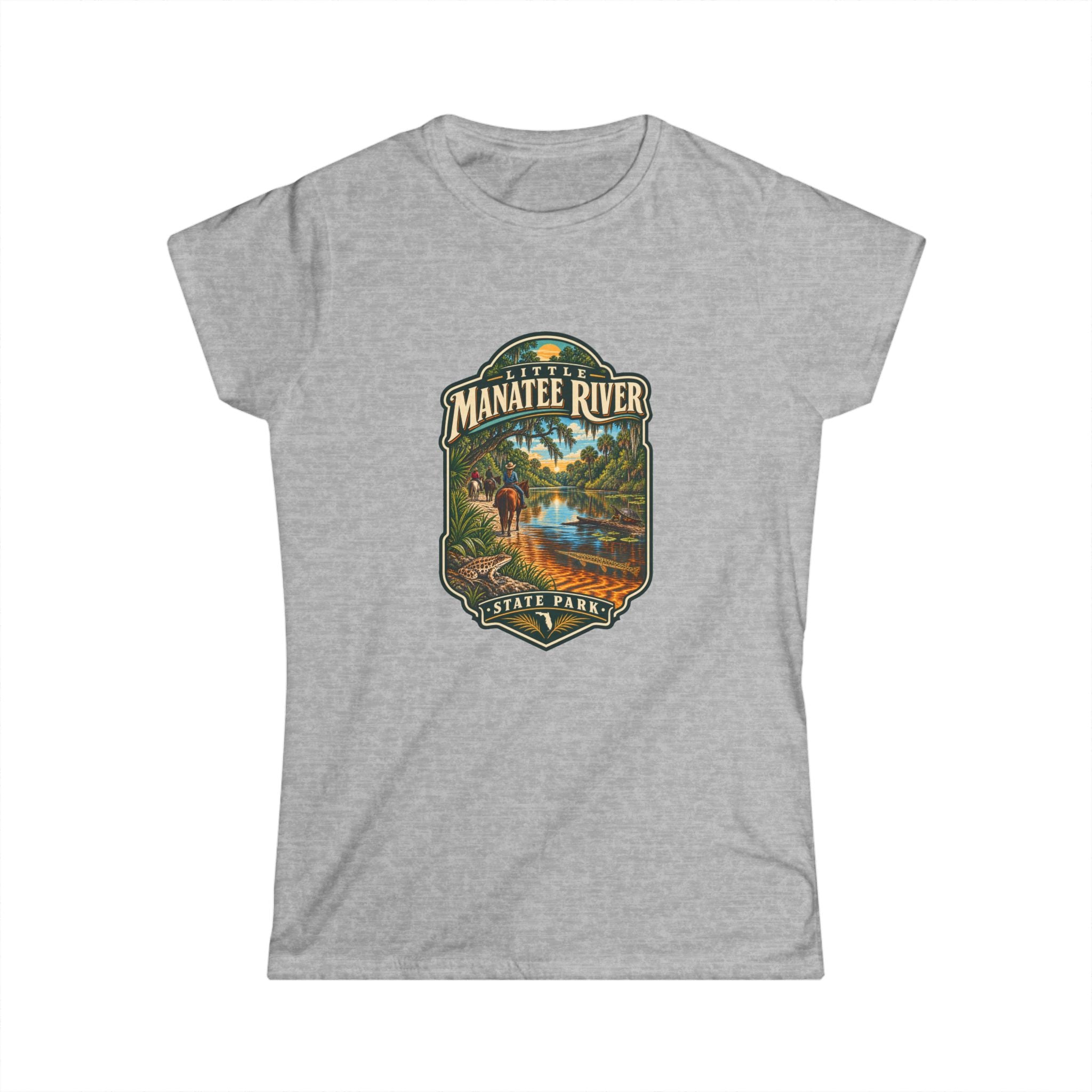 Little Manatee River- Vintage Tee