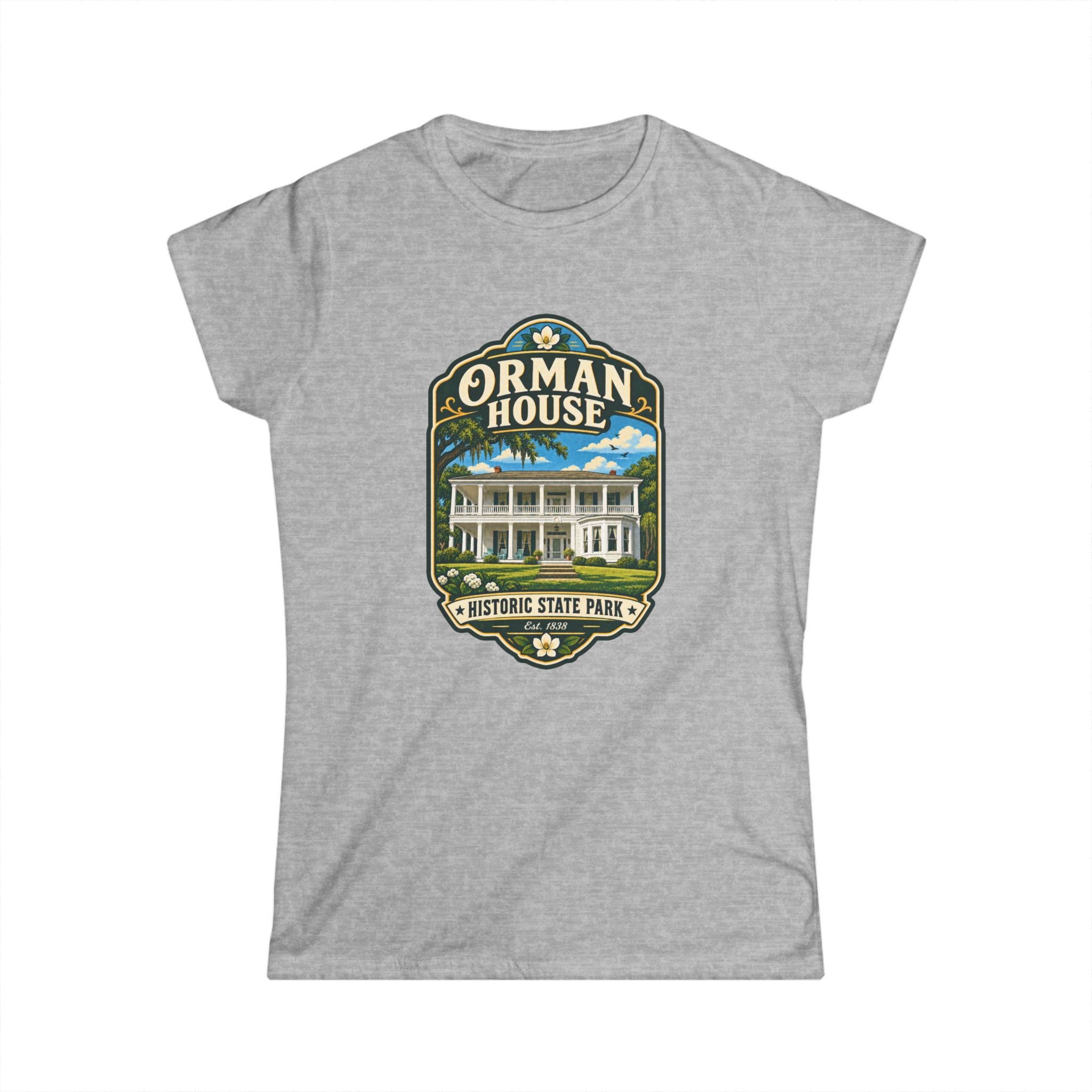 Orman House- Vintage Tee