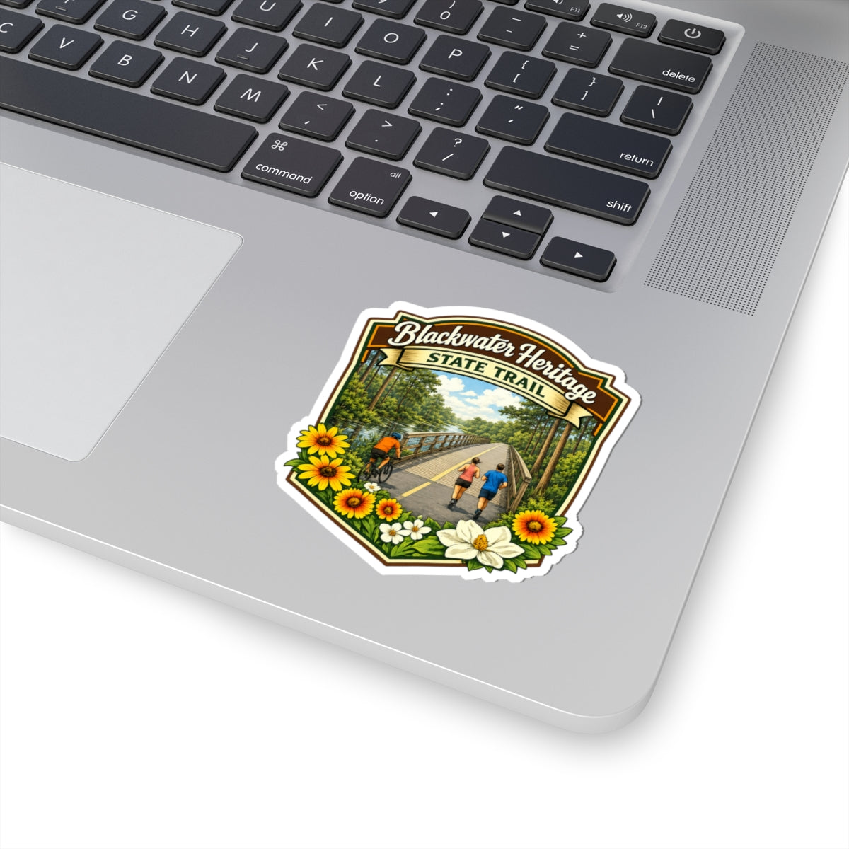 Blackwater Heritage State Trail Sticker — Outdoor Trail Bike & Run Scenic Decal